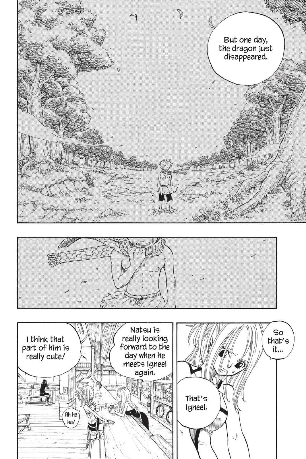 Read Fairy Tail en Manga Online