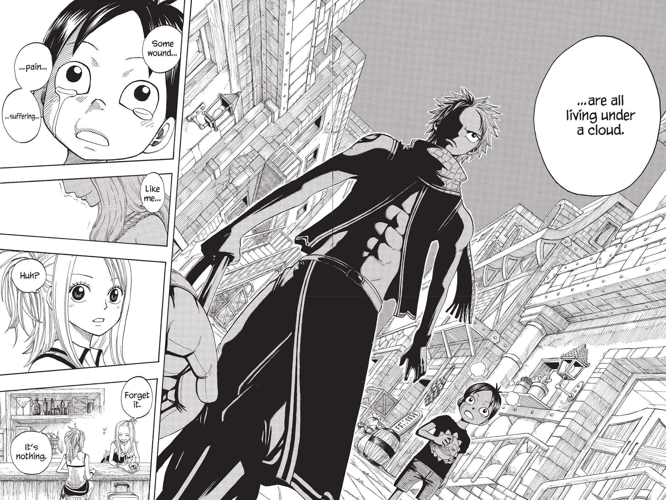 Read Fairy Tail en Manga Online