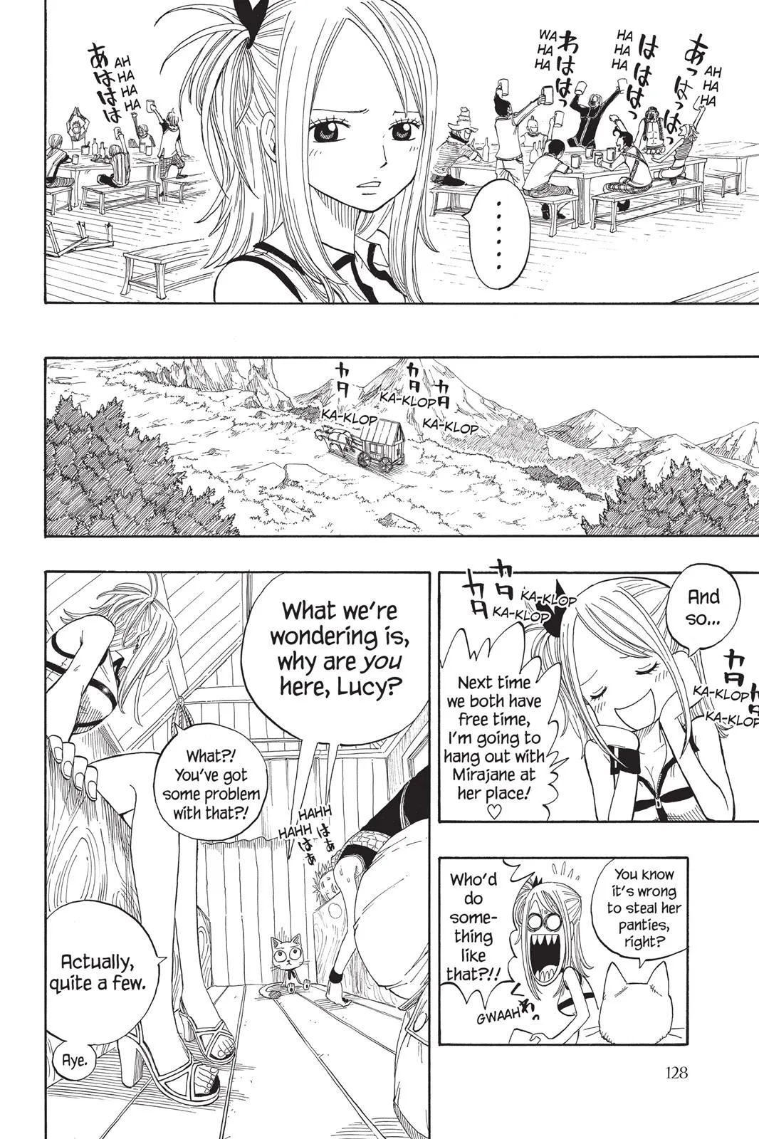 Read Fairy Tail en Manga Online