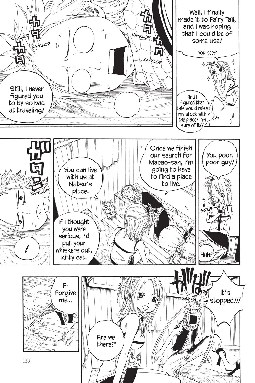 Read Fairy Tail en Manga Online