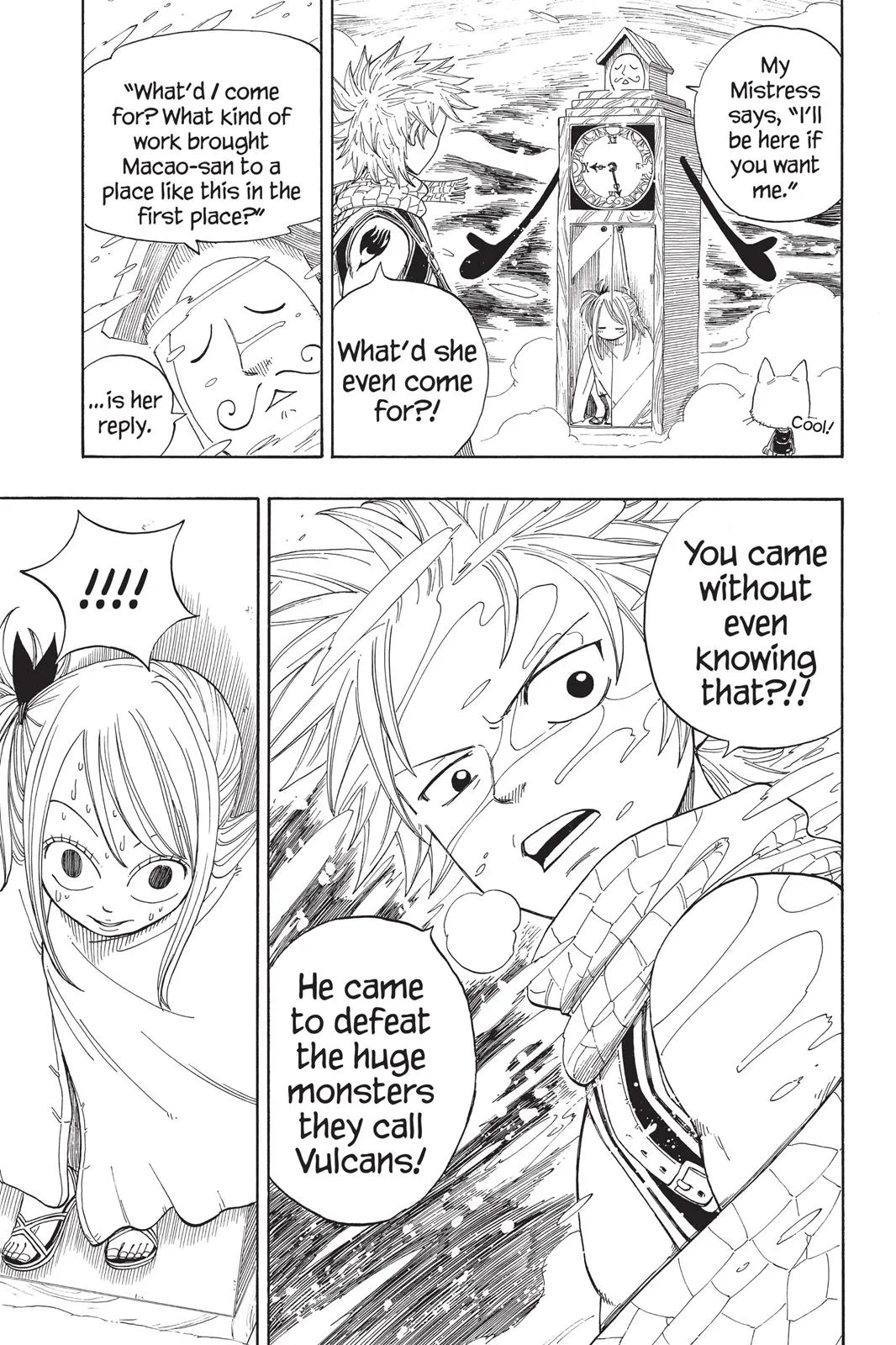 Read Fairy Tail en Manga Online