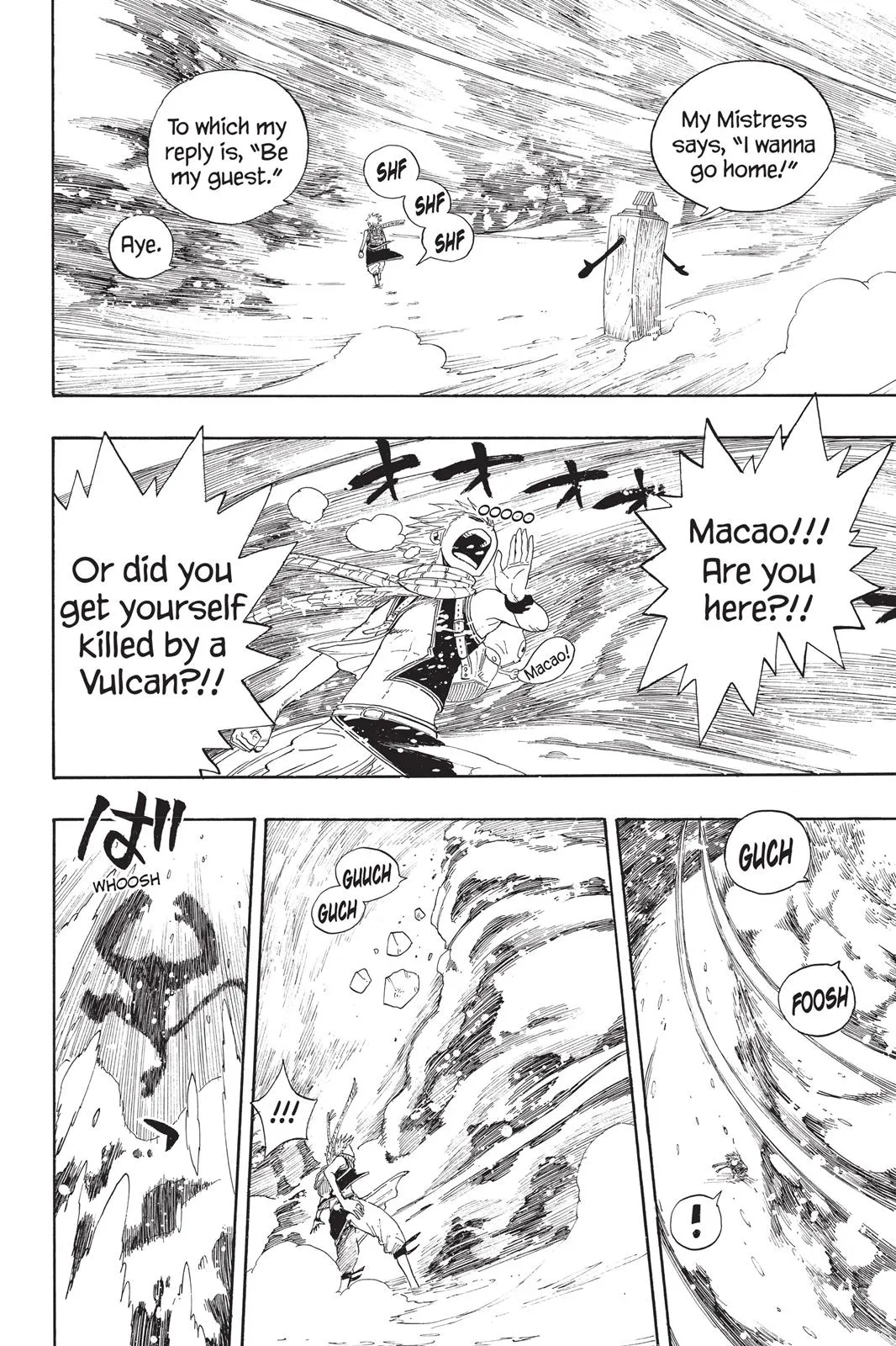 Read Fairy Tail en Manga Online