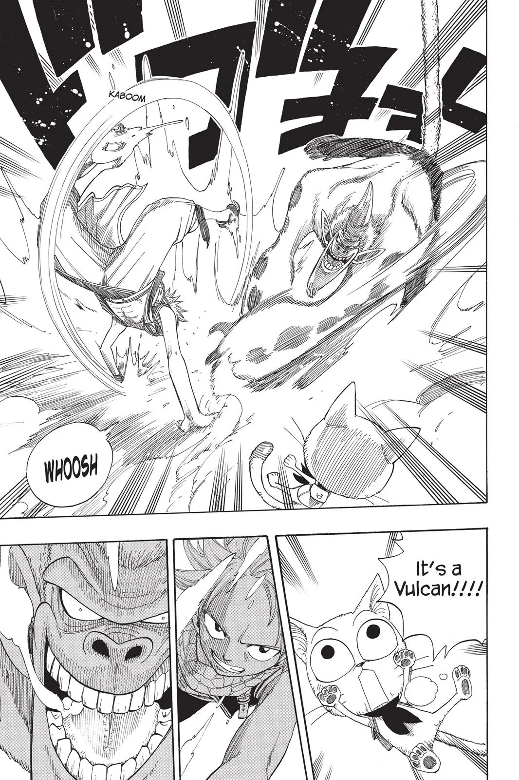Read Fairy Tail en Manga Online