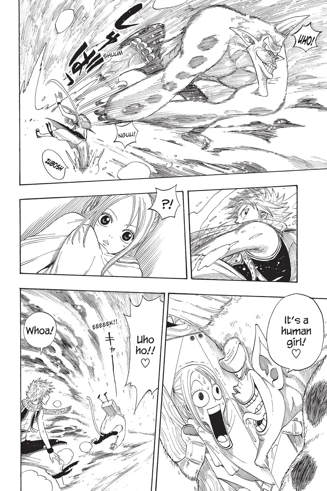 Read Fairy Tail en Manga Online