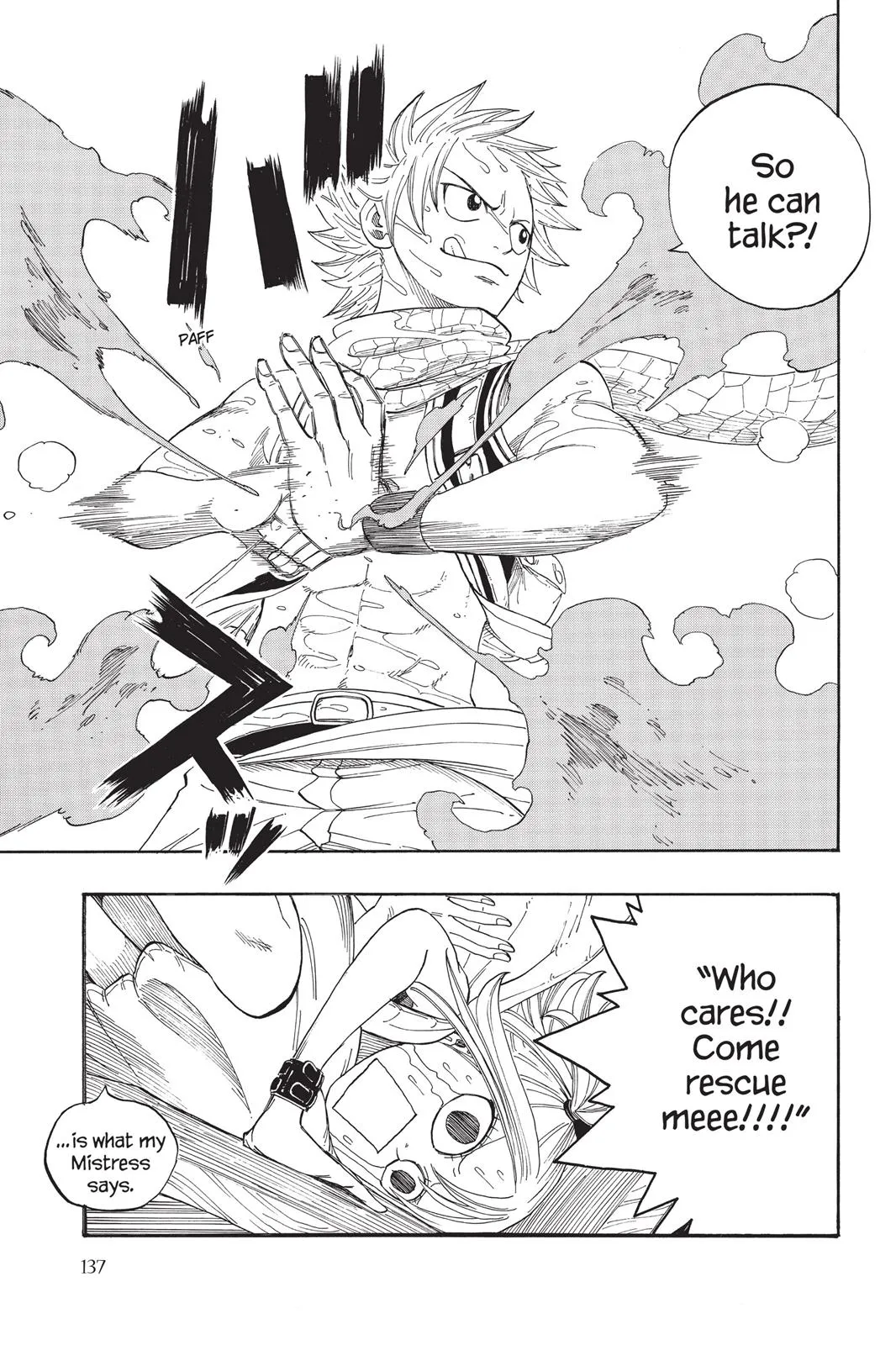 Read Fairy Tail en Manga Online