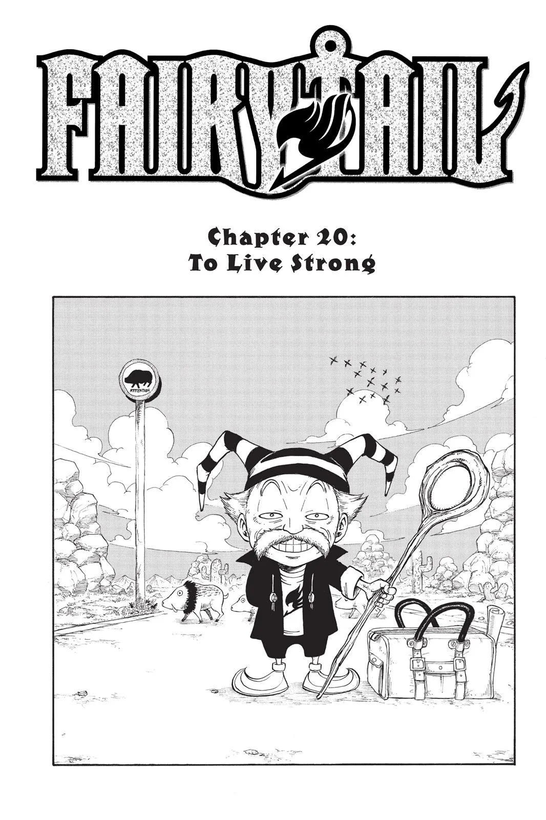 Read Fairy Tail en Manga Online