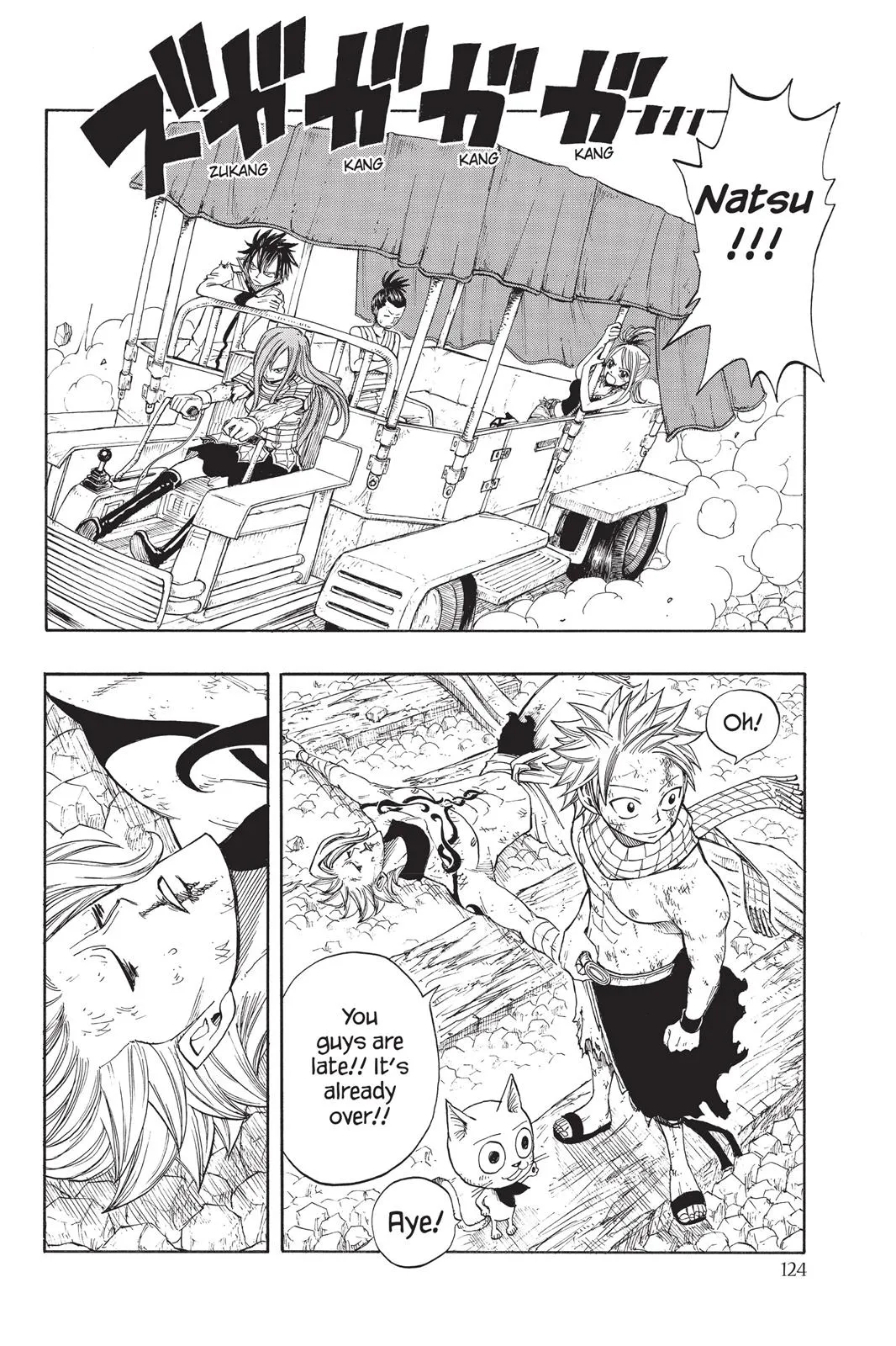 Read Fairy Tail en Manga Online
