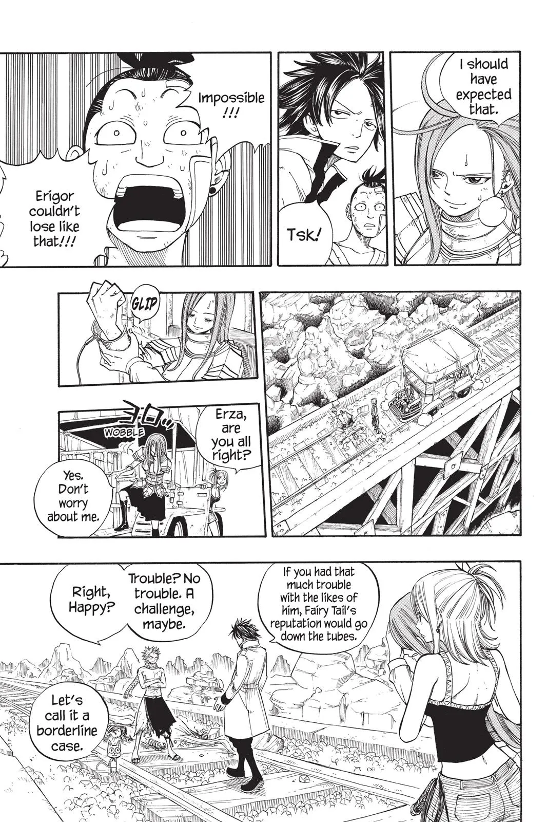 Read Fairy Tail en Manga Online