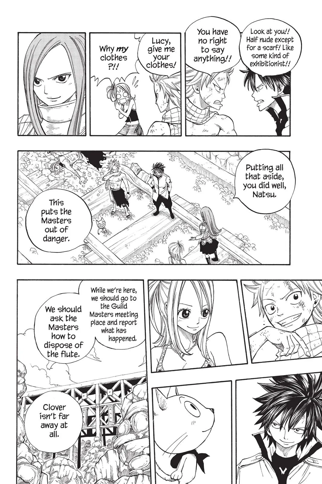 Read Fairy Tail en Manga Online