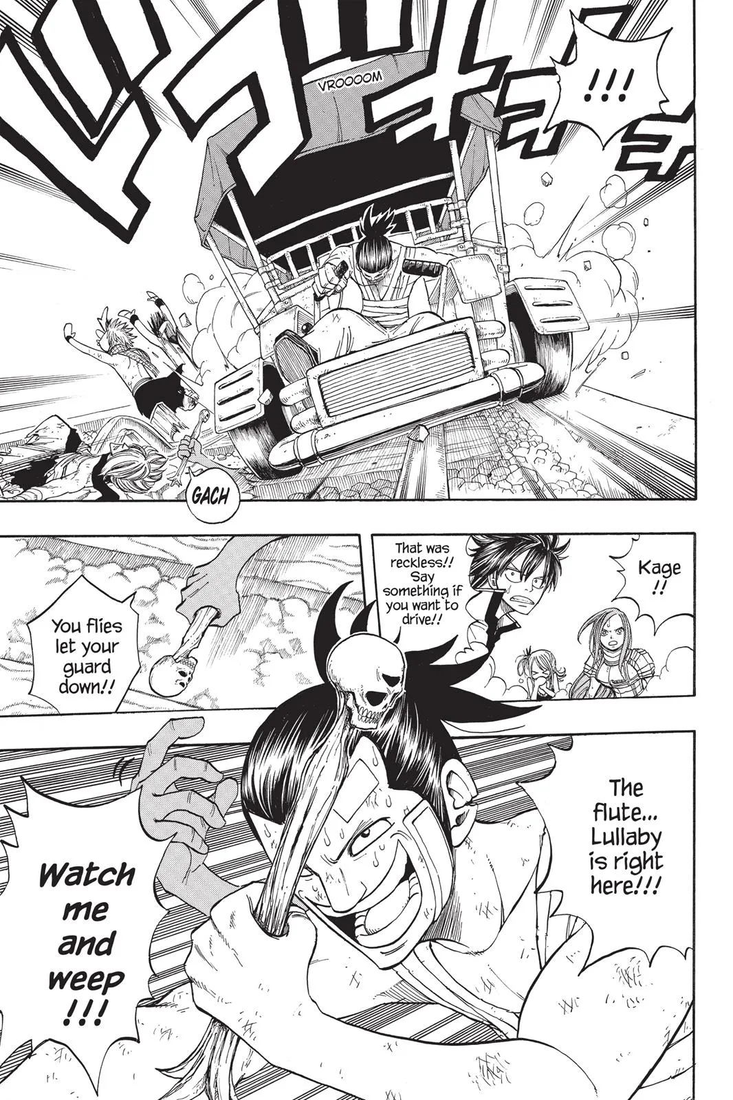 Read Fairy Tail en Manga Online