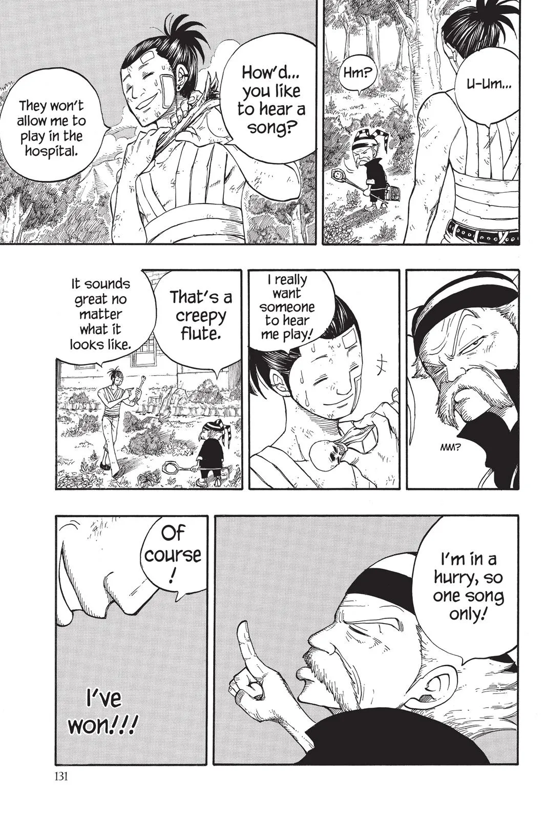 Read Fairy Tail en Manga Online
