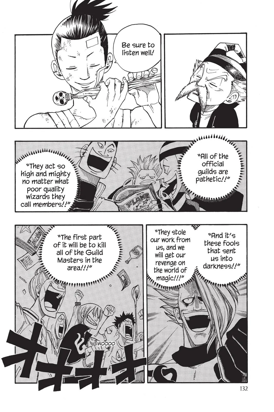 Read Fairy Tail en Manga Online