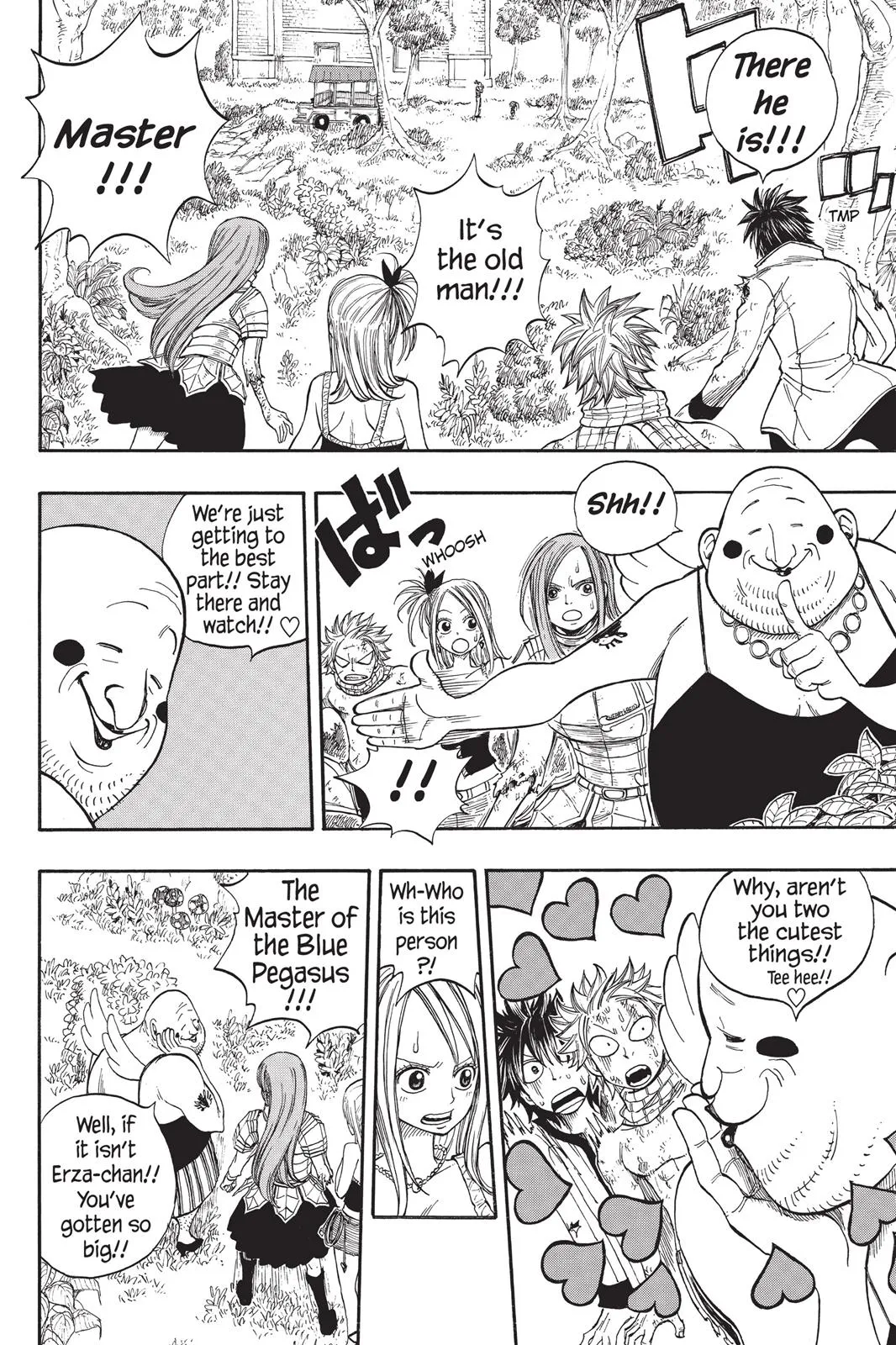 Read Fairy Tail en Manga Online