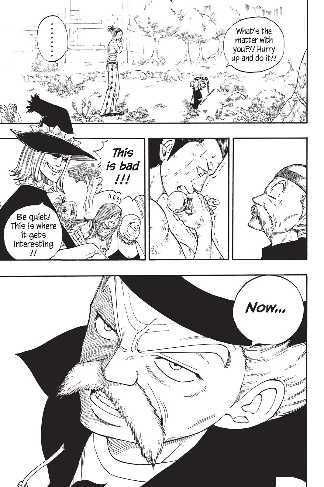 Read Fairy Tail en Manga Online
