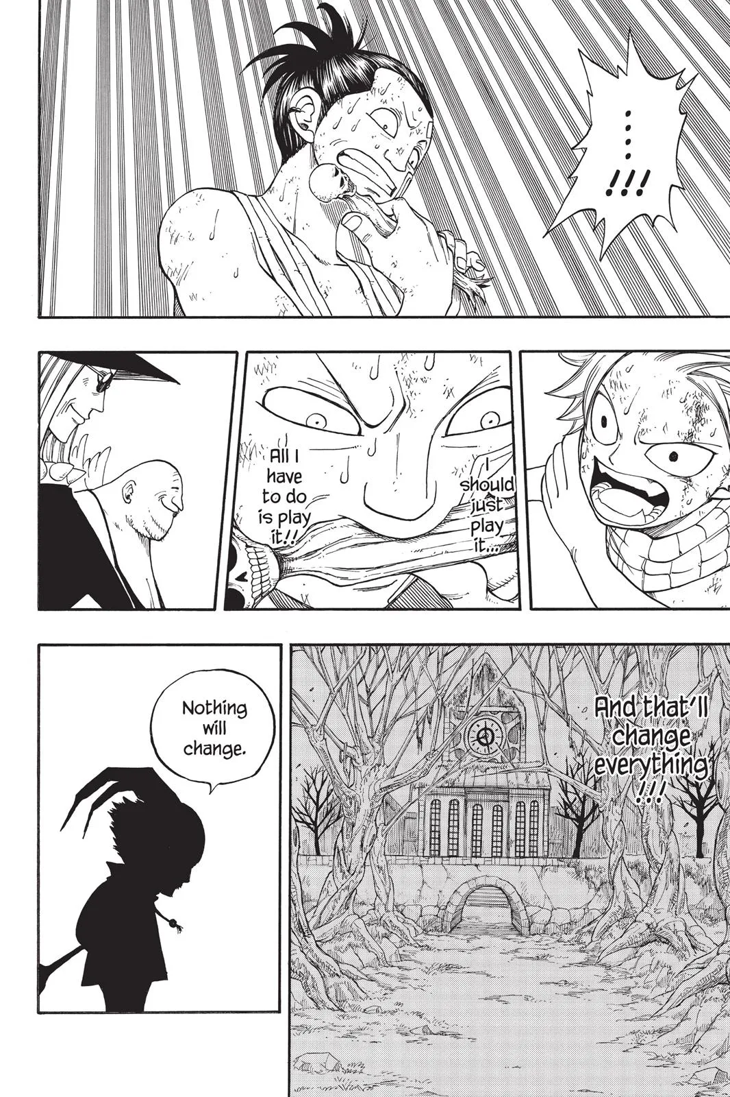 Read Fairy Tail en Manga Online