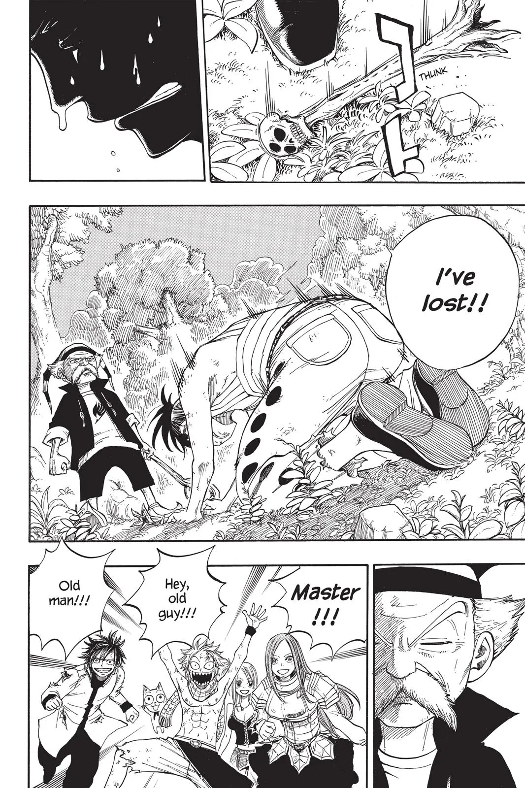 Read Fairy Tail en Manga Online