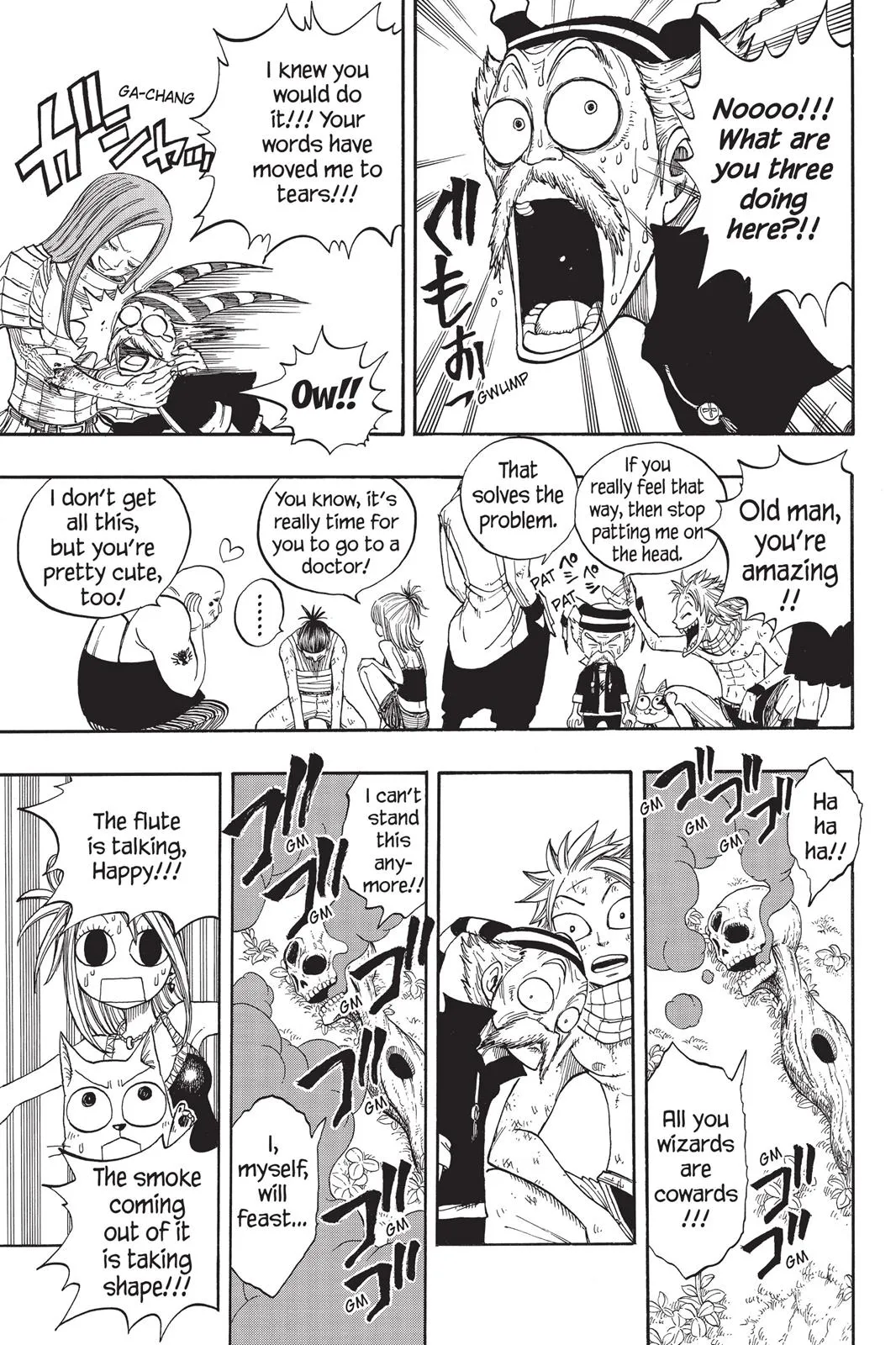 Read Fairy Tail en Manga Online