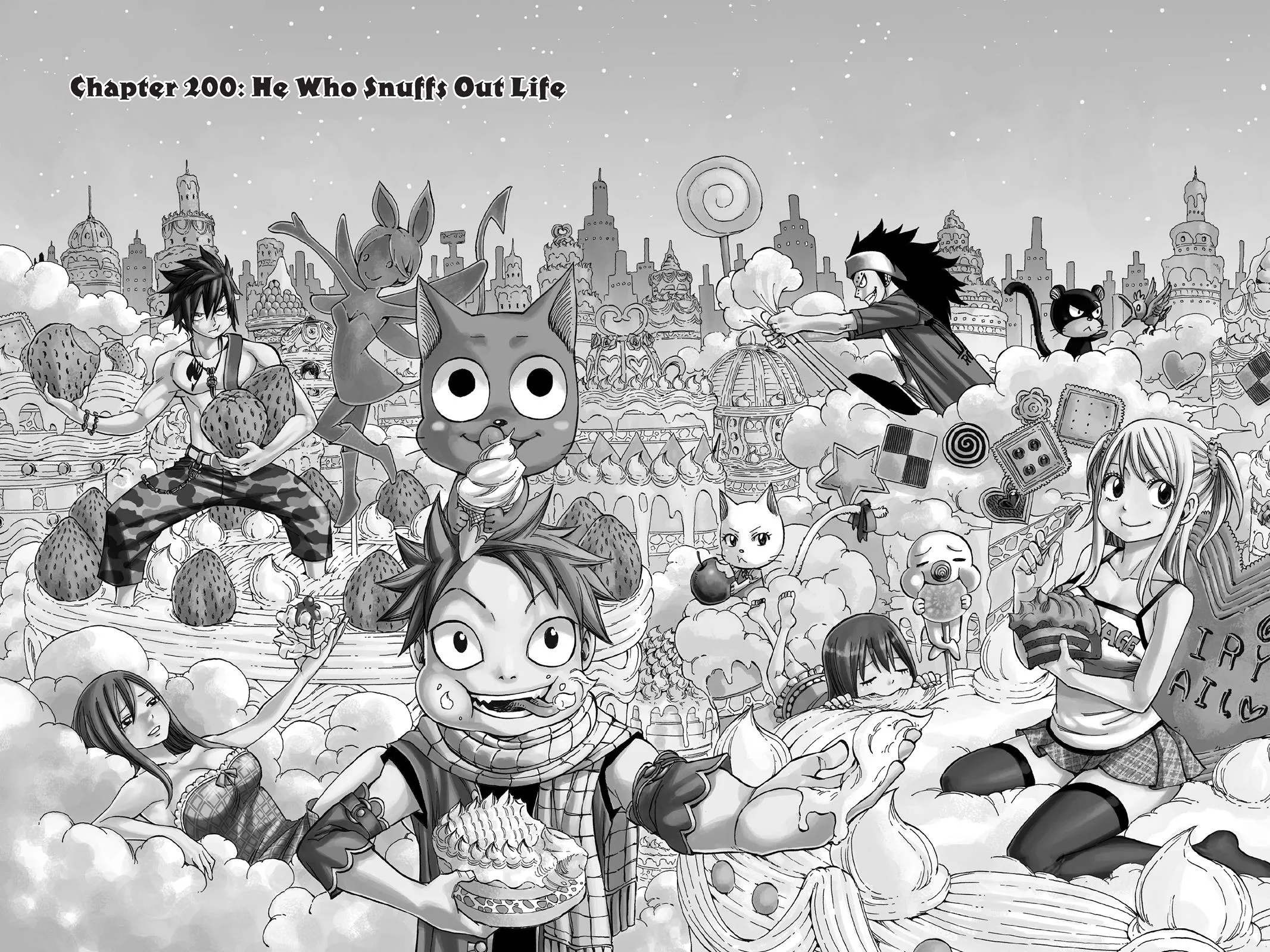 Read Fairy Tail en Manga Online