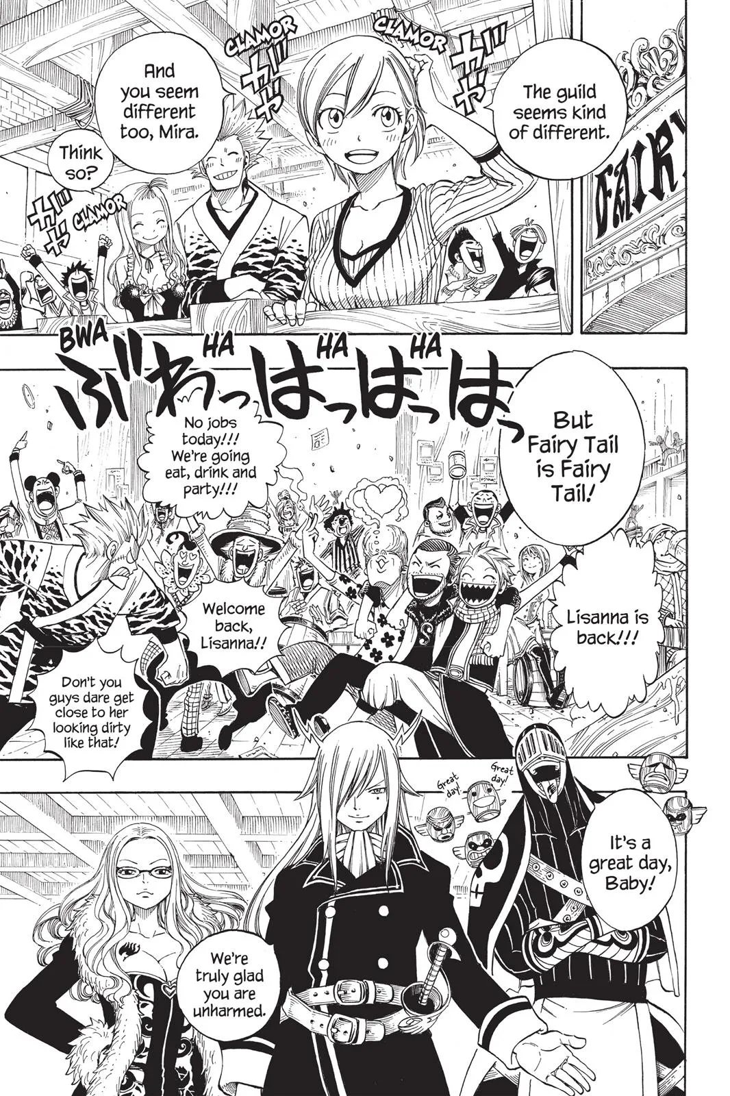 Read Fairy Tail en Manga Online