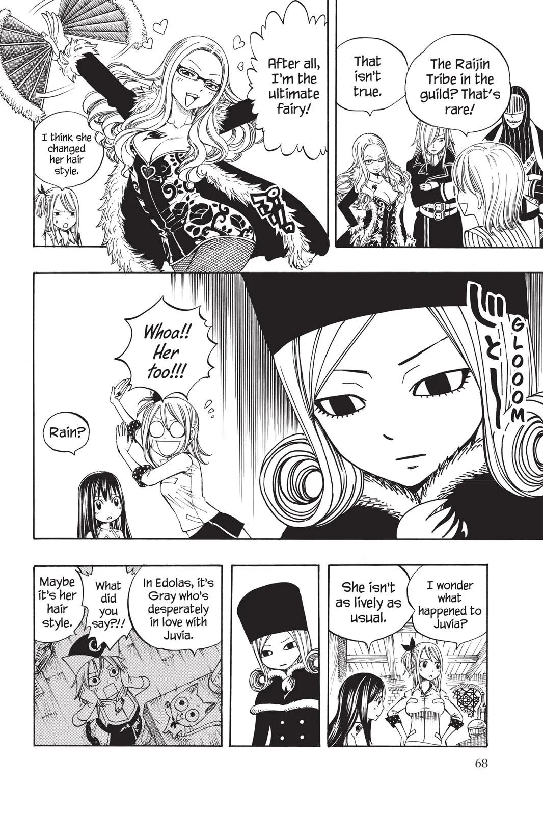 Read Fairy Tail en Manga Online