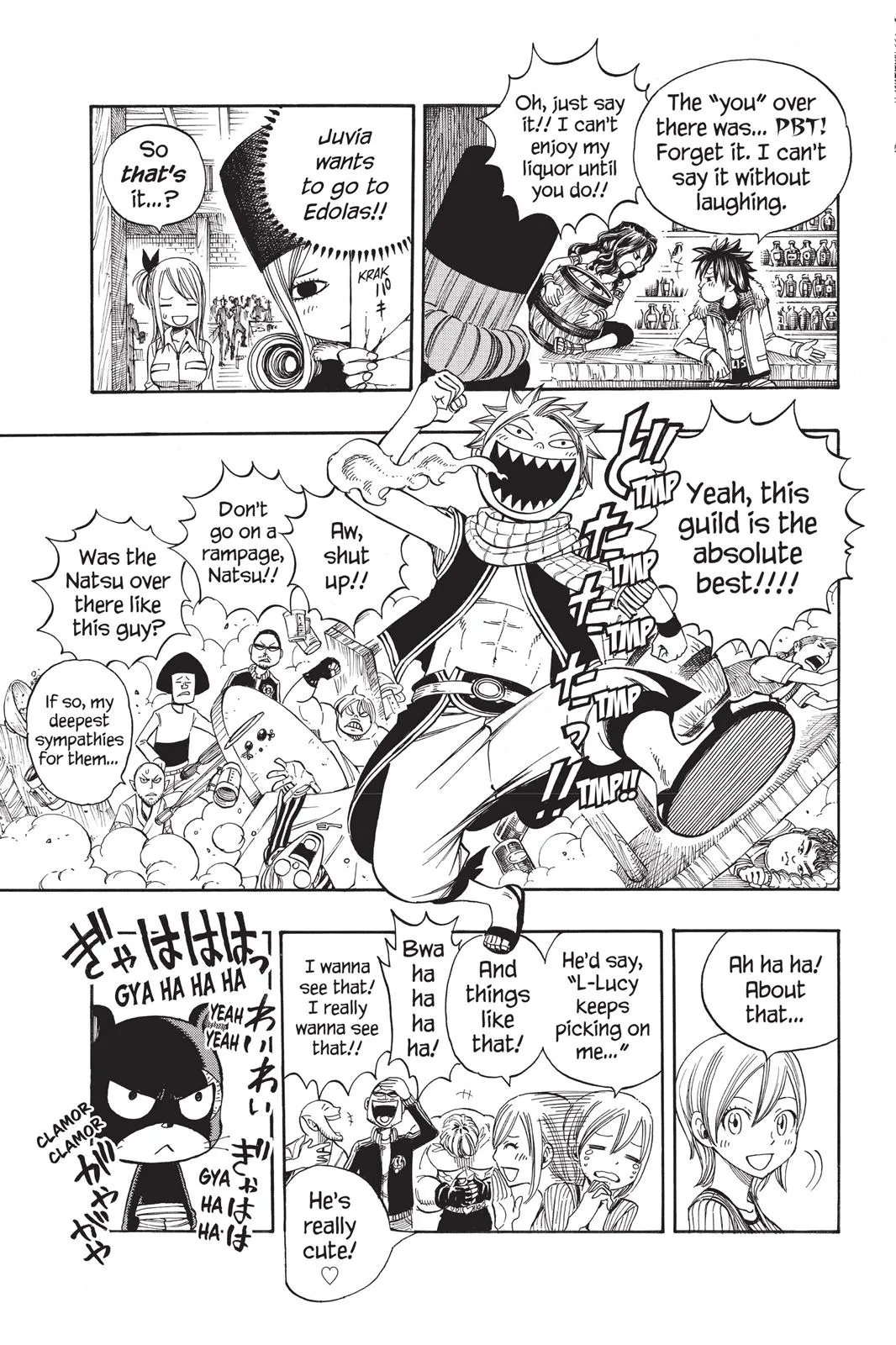 Read Fairy Tail en Manga Online