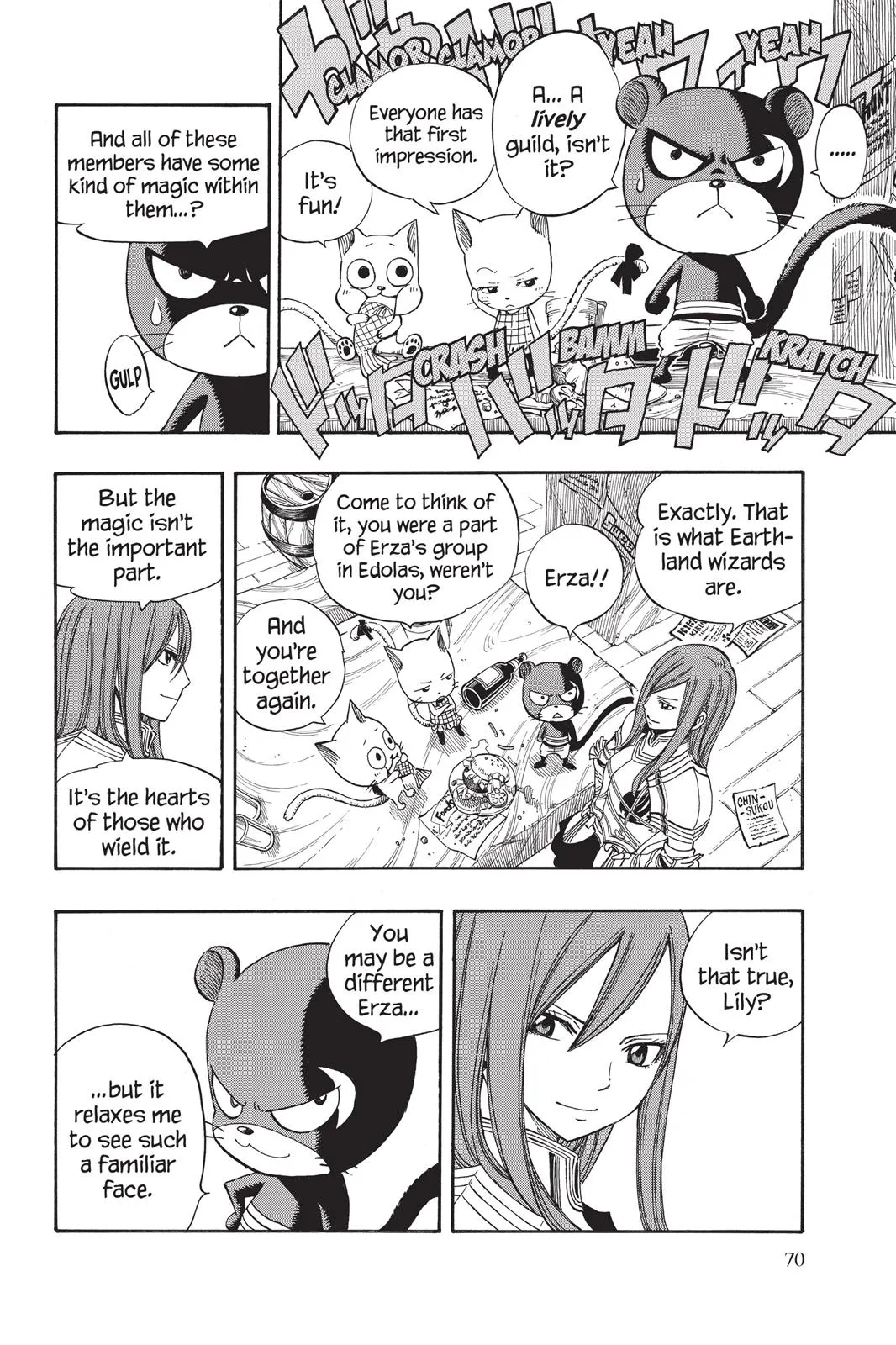 Read Fairy Tail en Manga Online