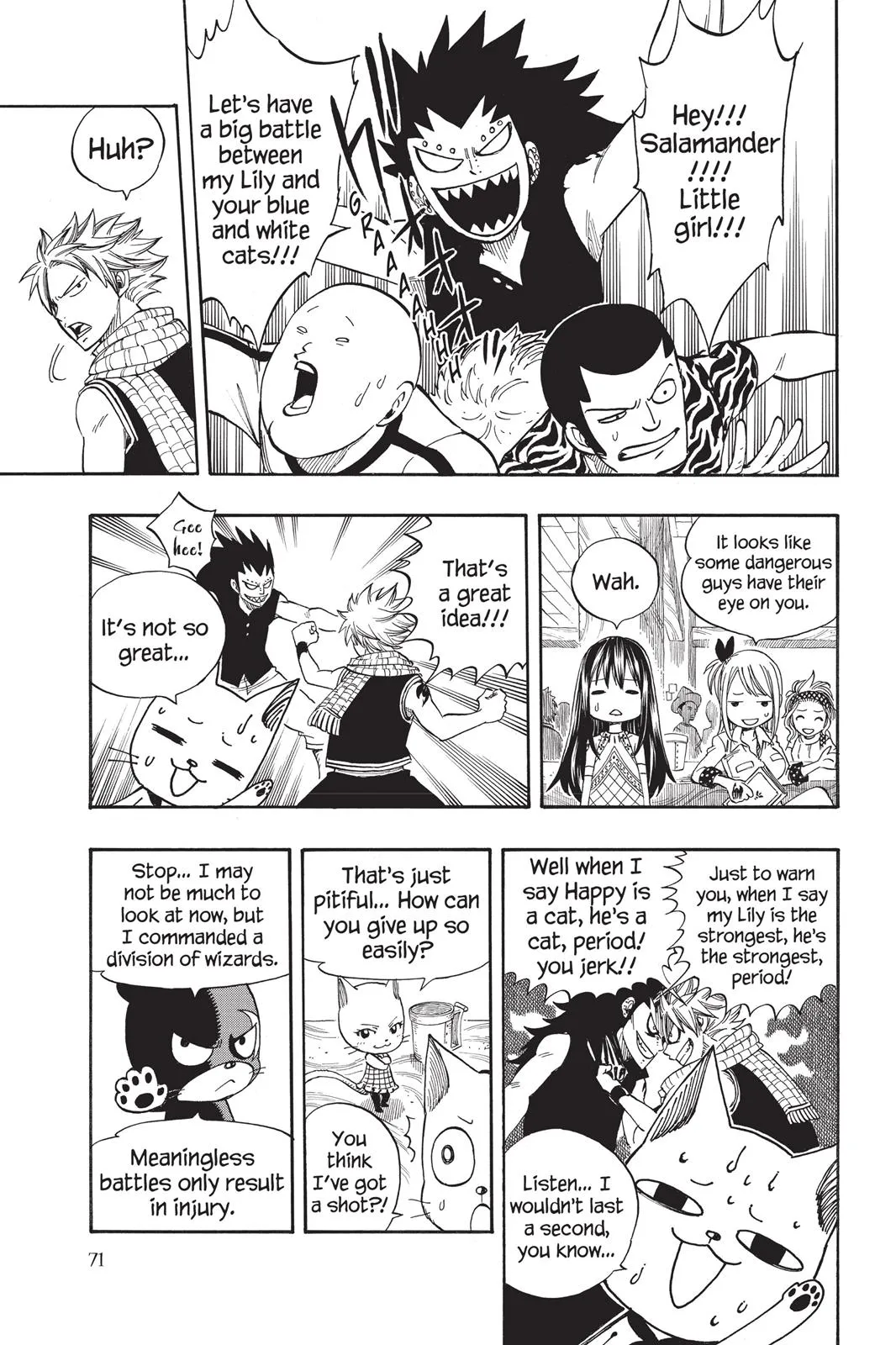 Read Fairy Tail en Manga Online