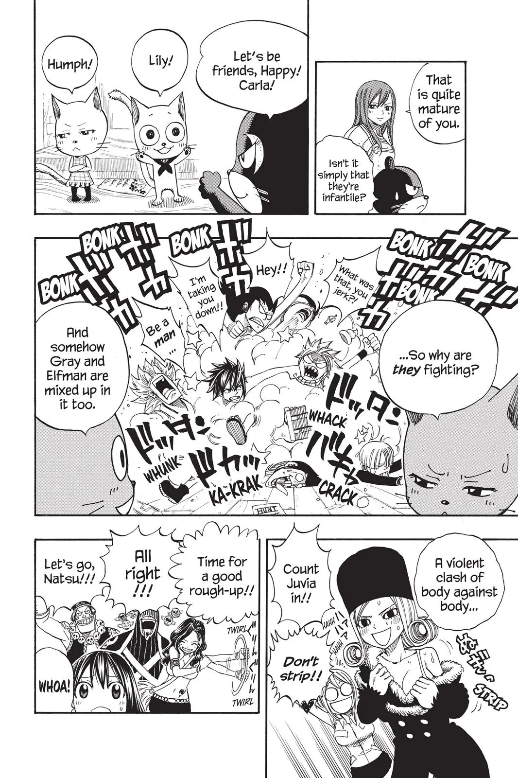 Read Fairy Tail en Manga Online