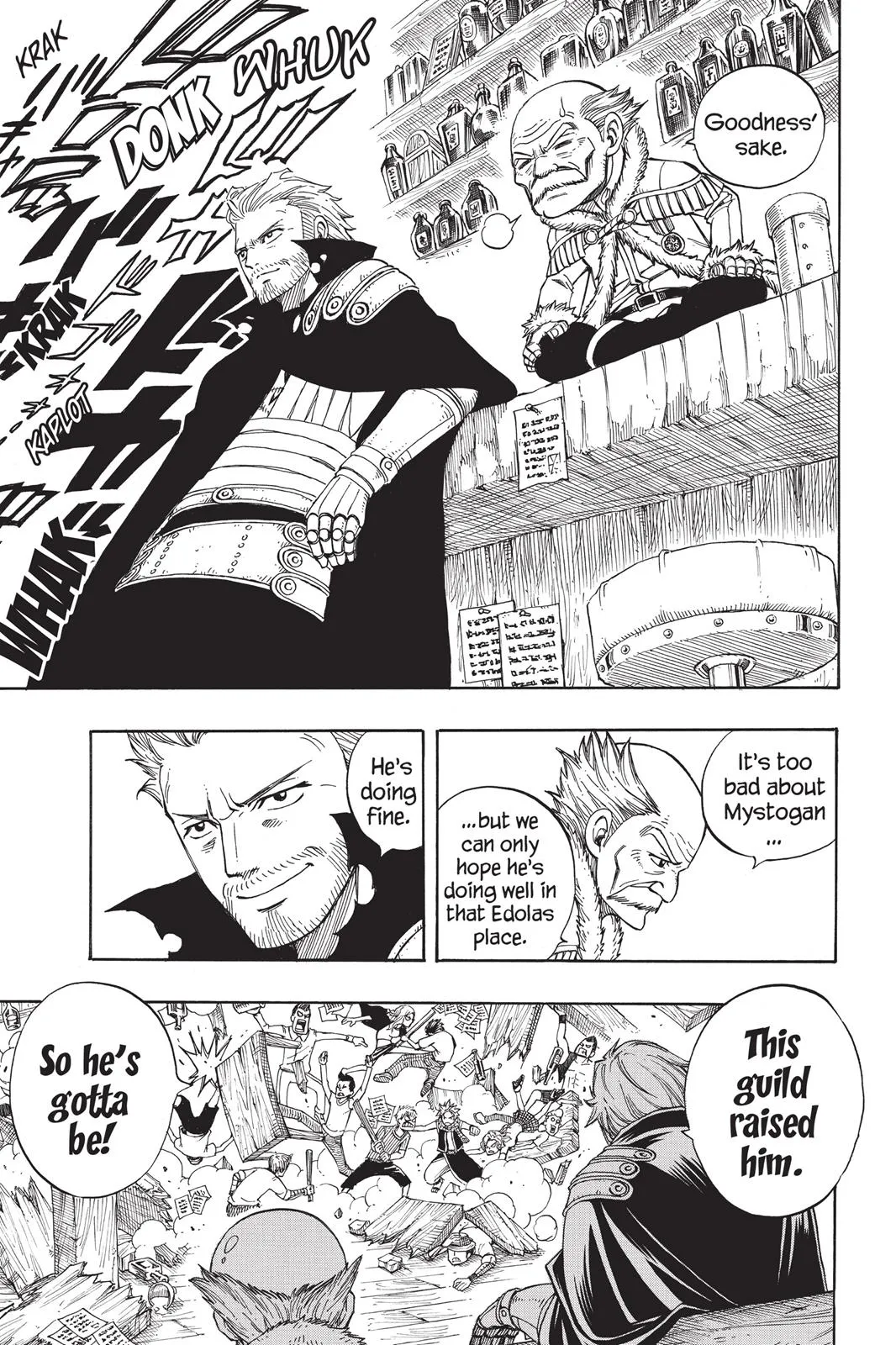 Read Fairy Tail en Manga Online