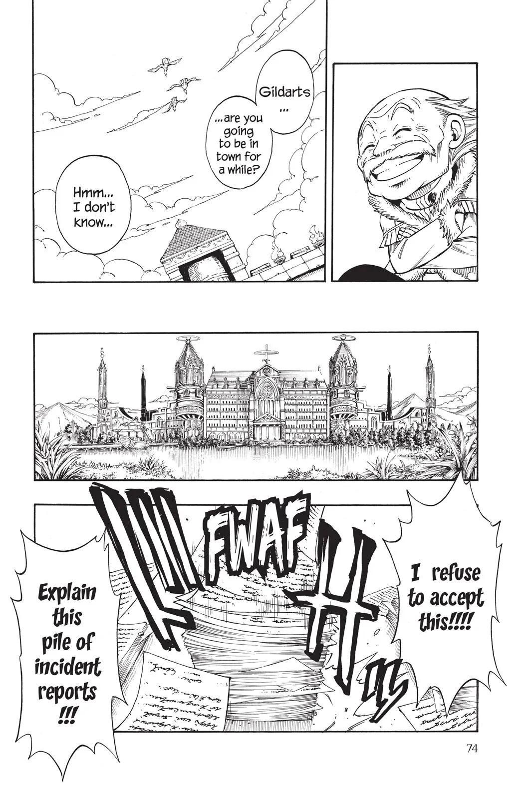 Read Fairy Tail en Manga Online
