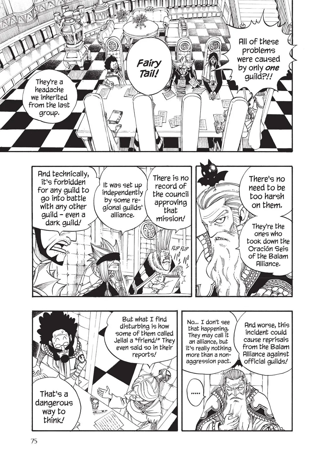 Read Fairy Tail en Manga Online