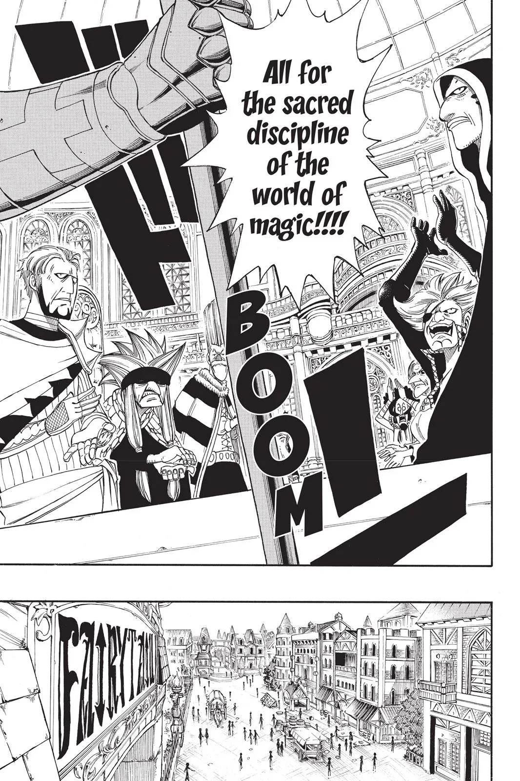 Read Fairy Tail en Manga Online
