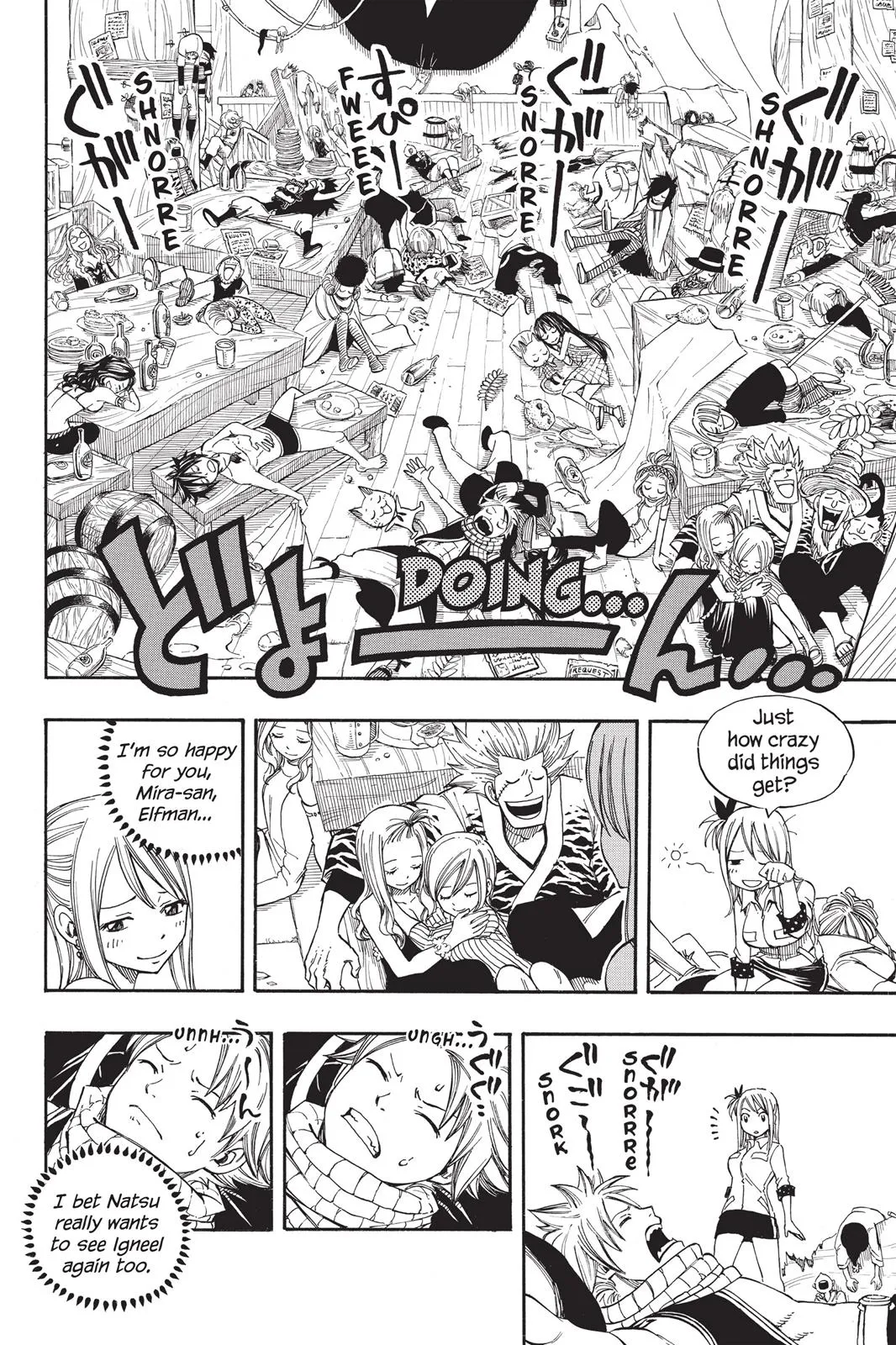 Read Fairy Tail en Manga Online