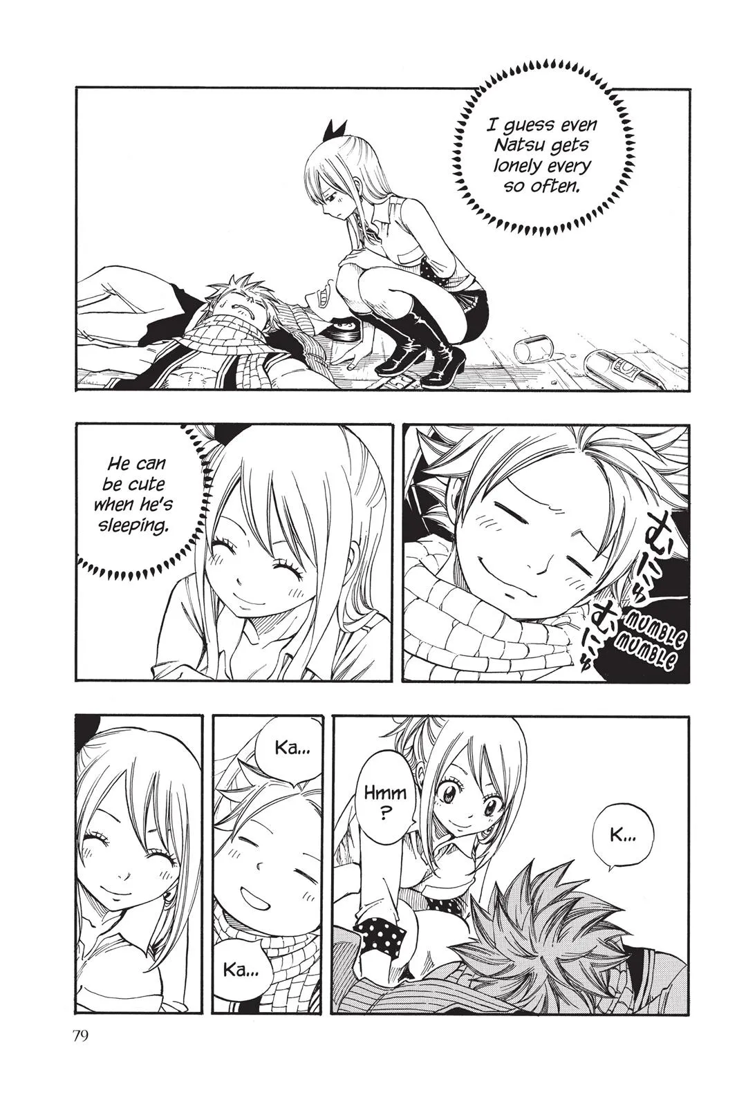 Read Fairy Tail en Manga Online