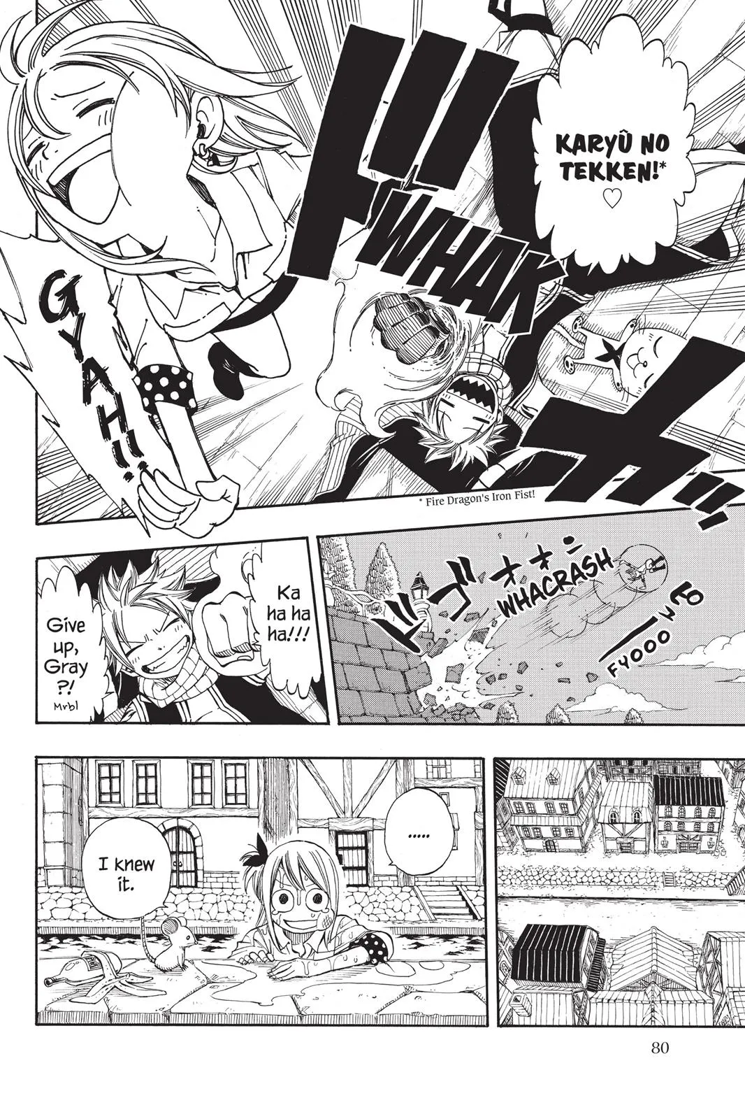 Read Fairy Tail en Manga Online