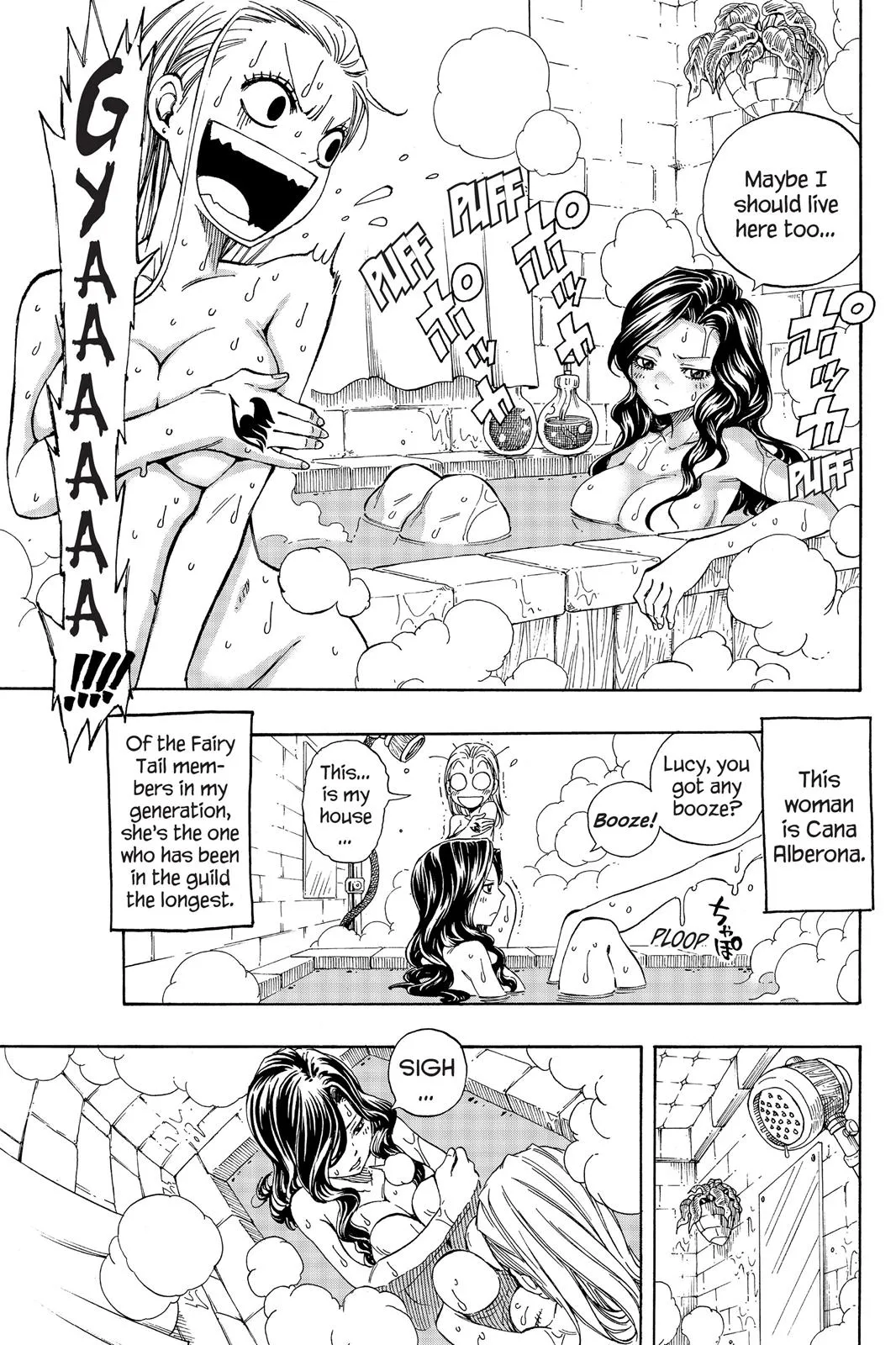 Read Fairy Tail en Manga Online