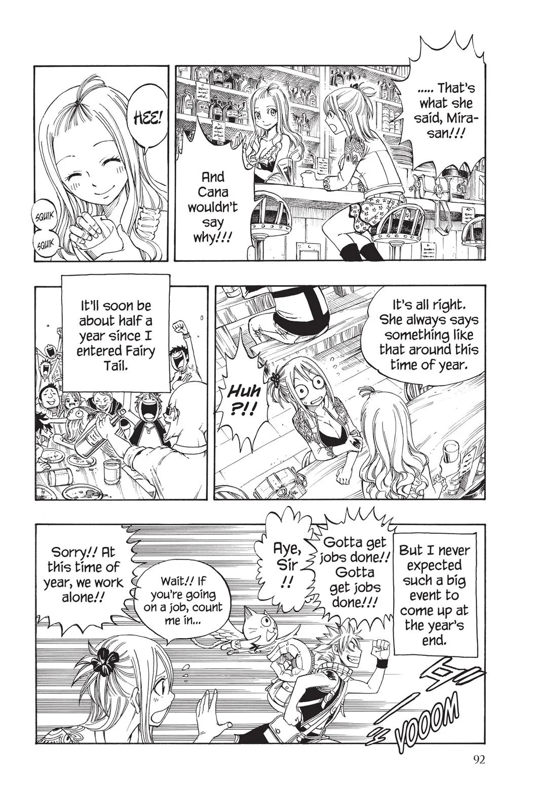 Read Fairy Tail en Manga Online
