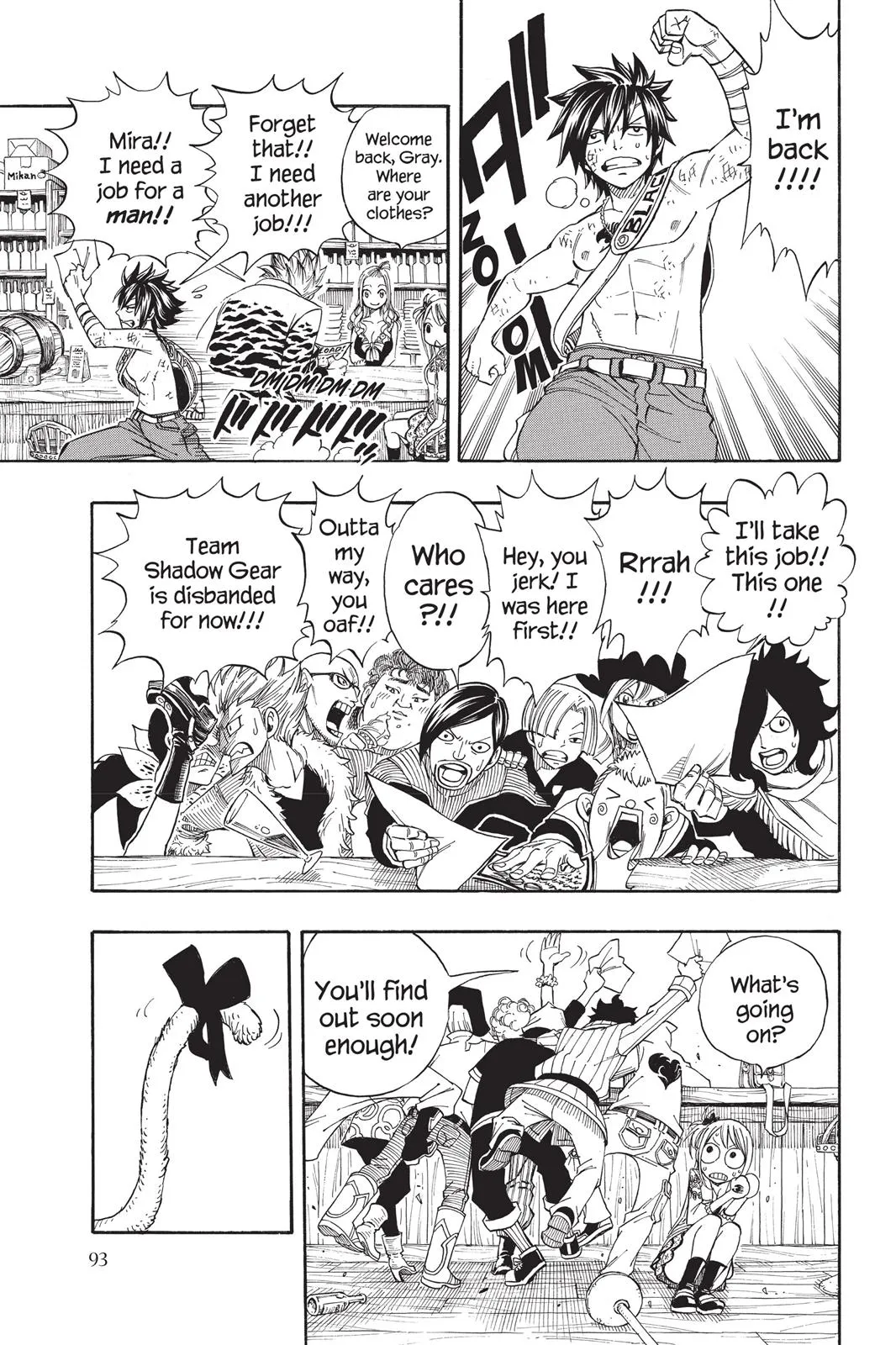 Read Fairy Tail en Manga Online