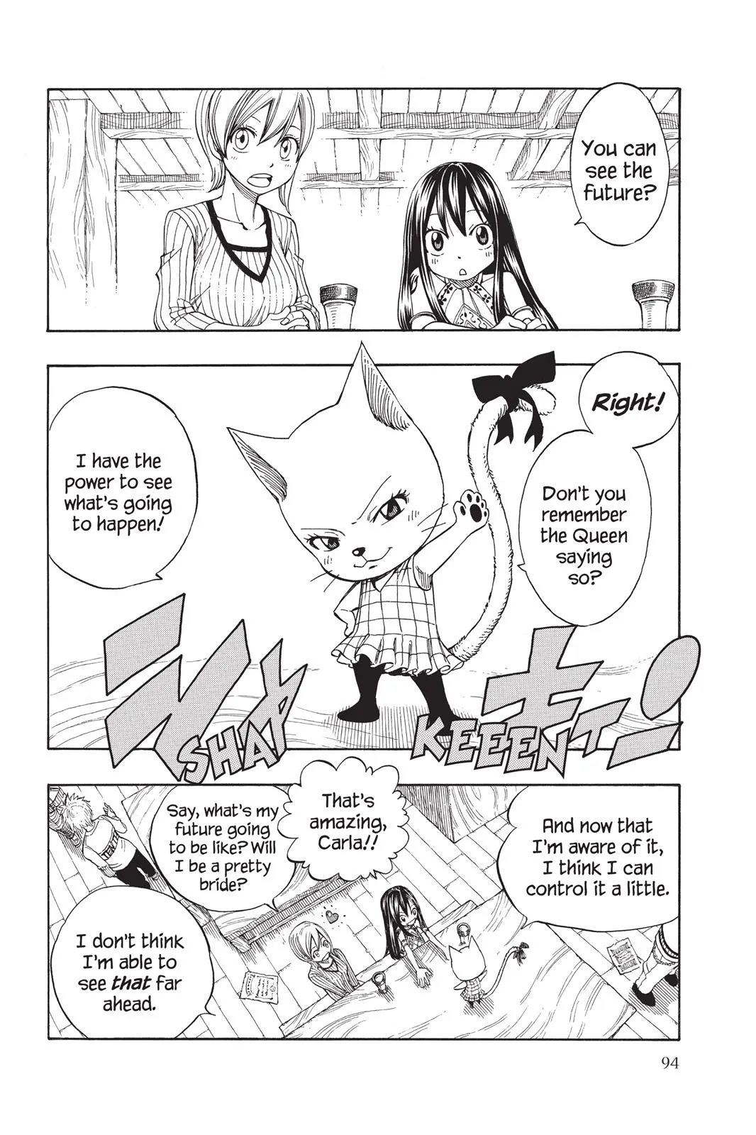 Read Fairy Tail en Manga Online