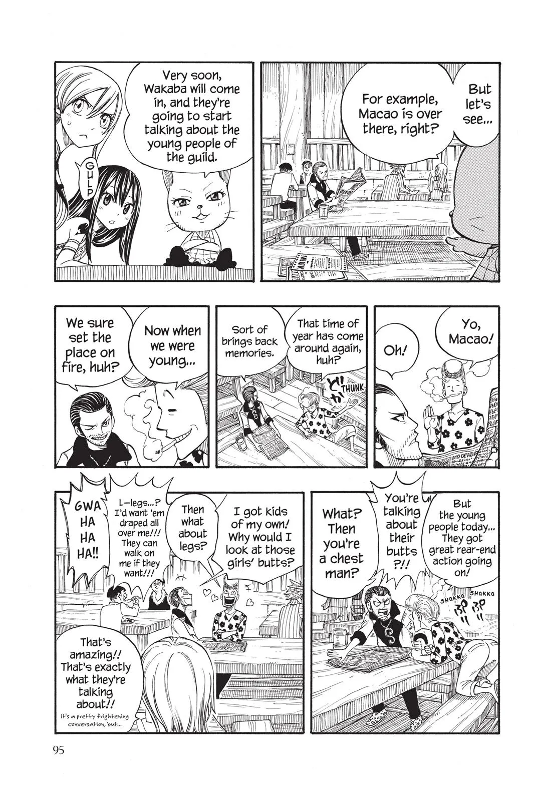 Read Fairy Tail en Manga Online