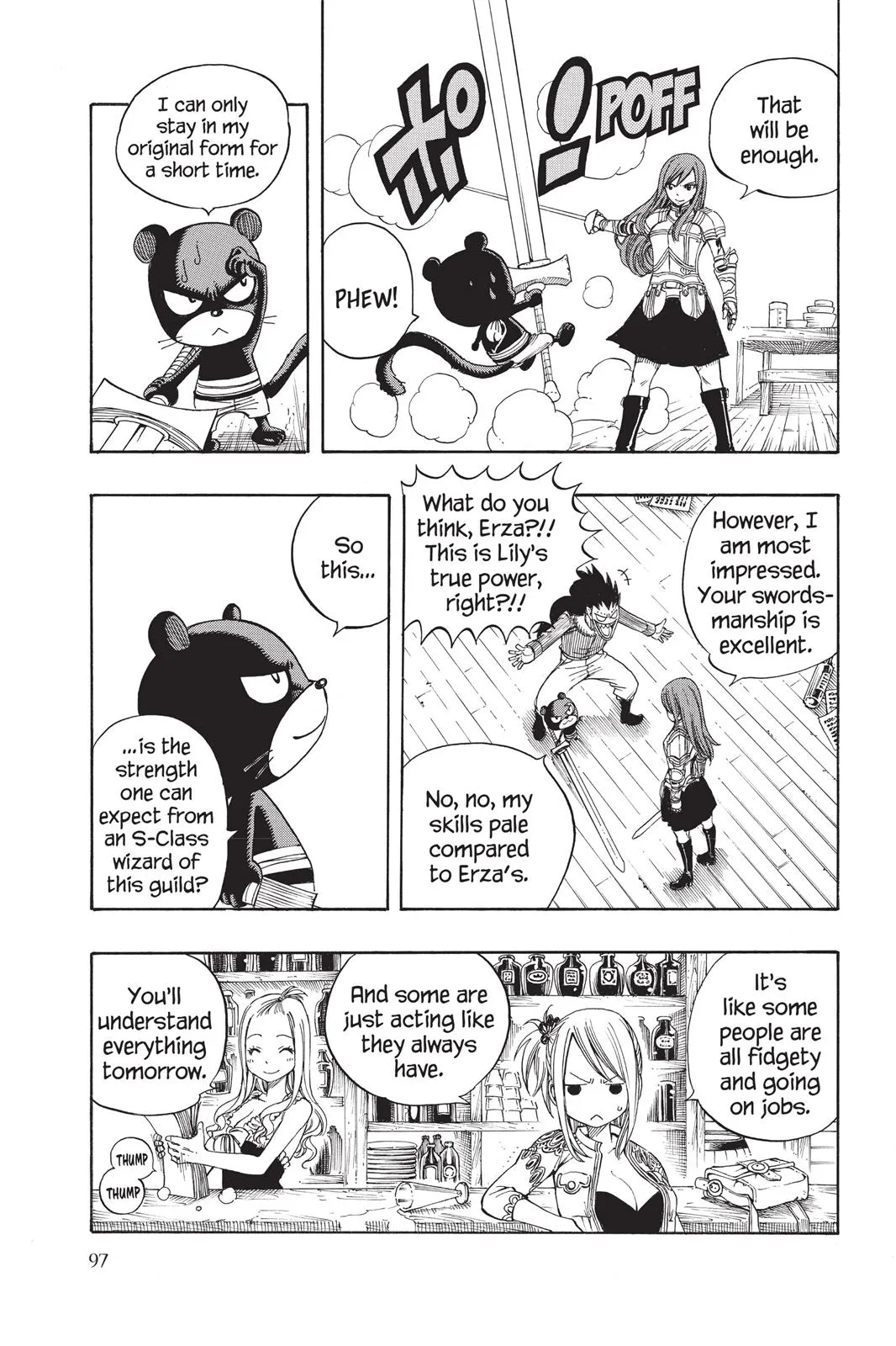 Read Fairy Tail en Manga Online