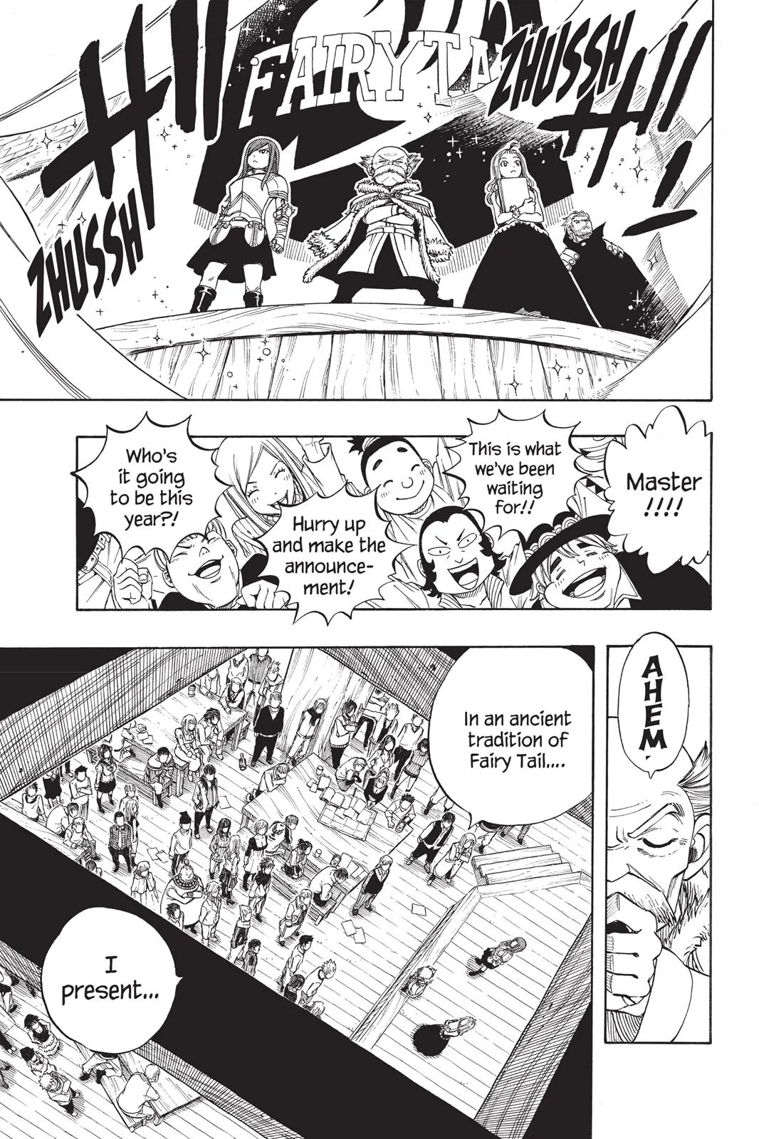 Read Fairy Tail en Manga Online