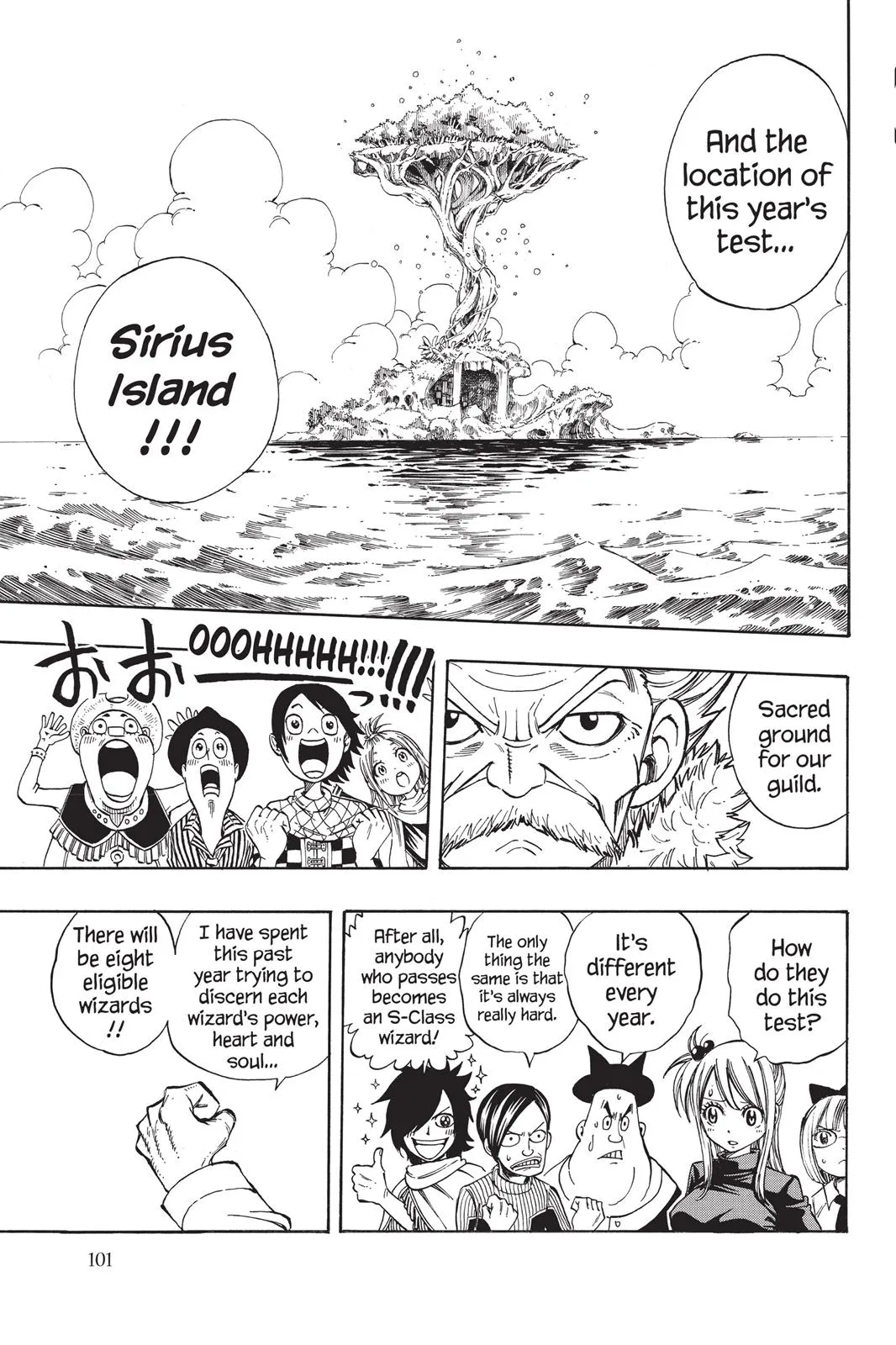 Read Fairy Tail en Manga Online