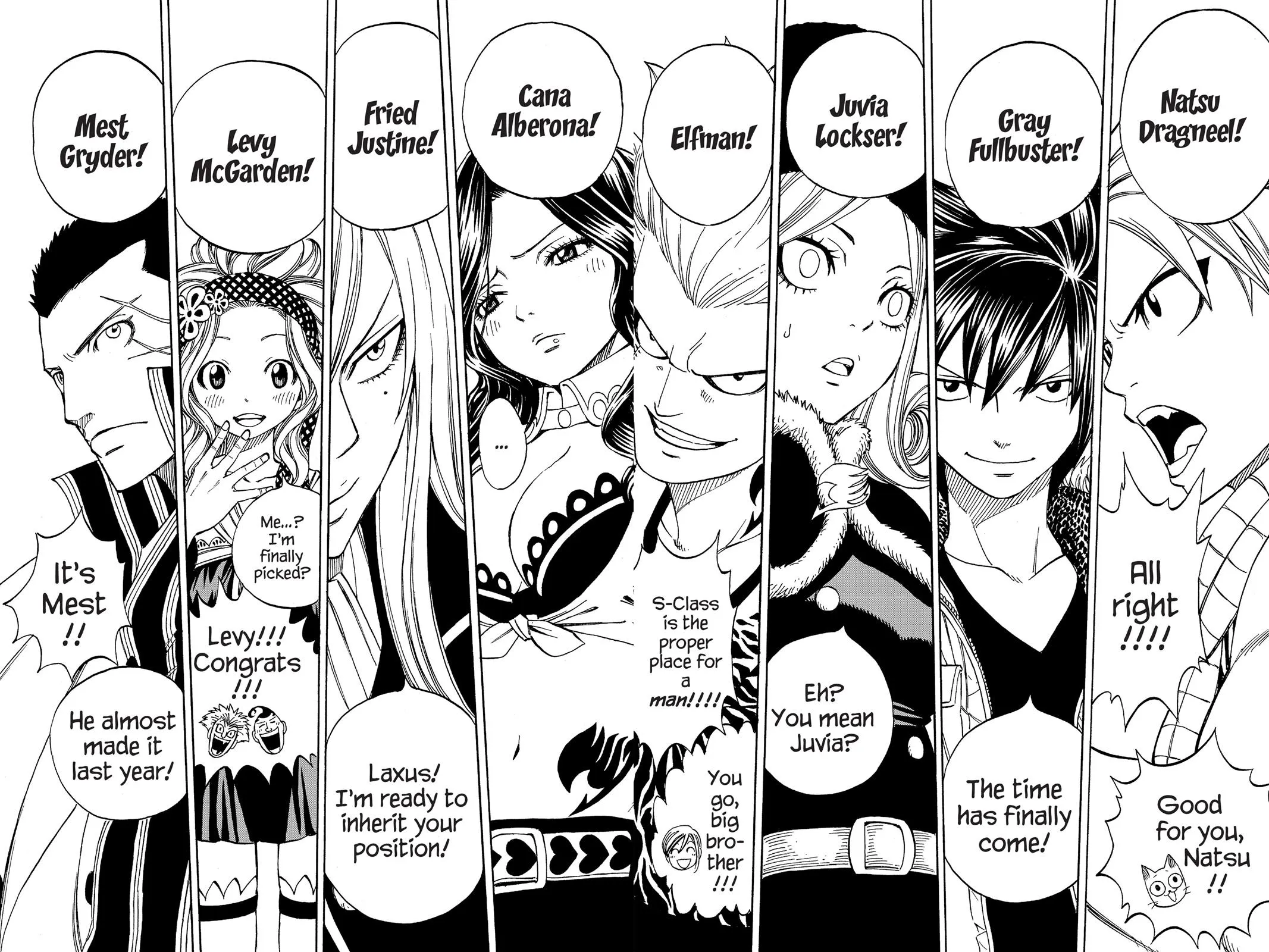 Read Fairy Tail en Manga Online