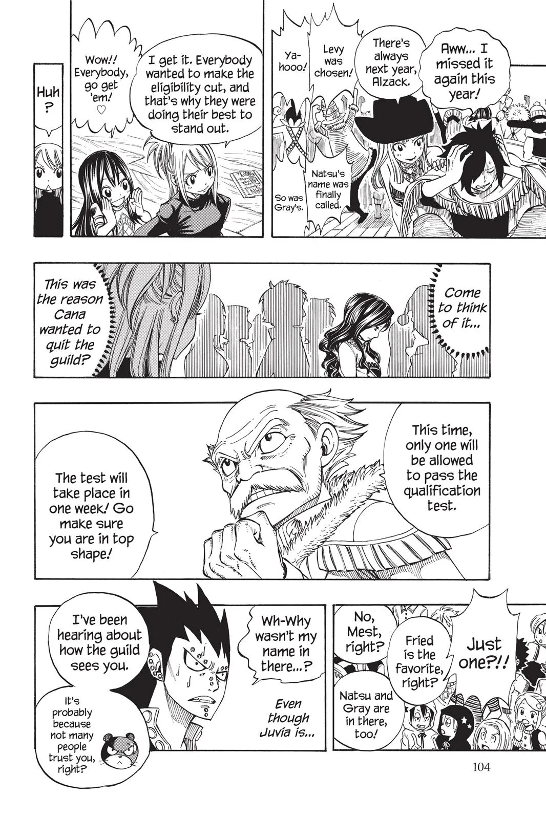 Read Fairy Tail en Manga Online