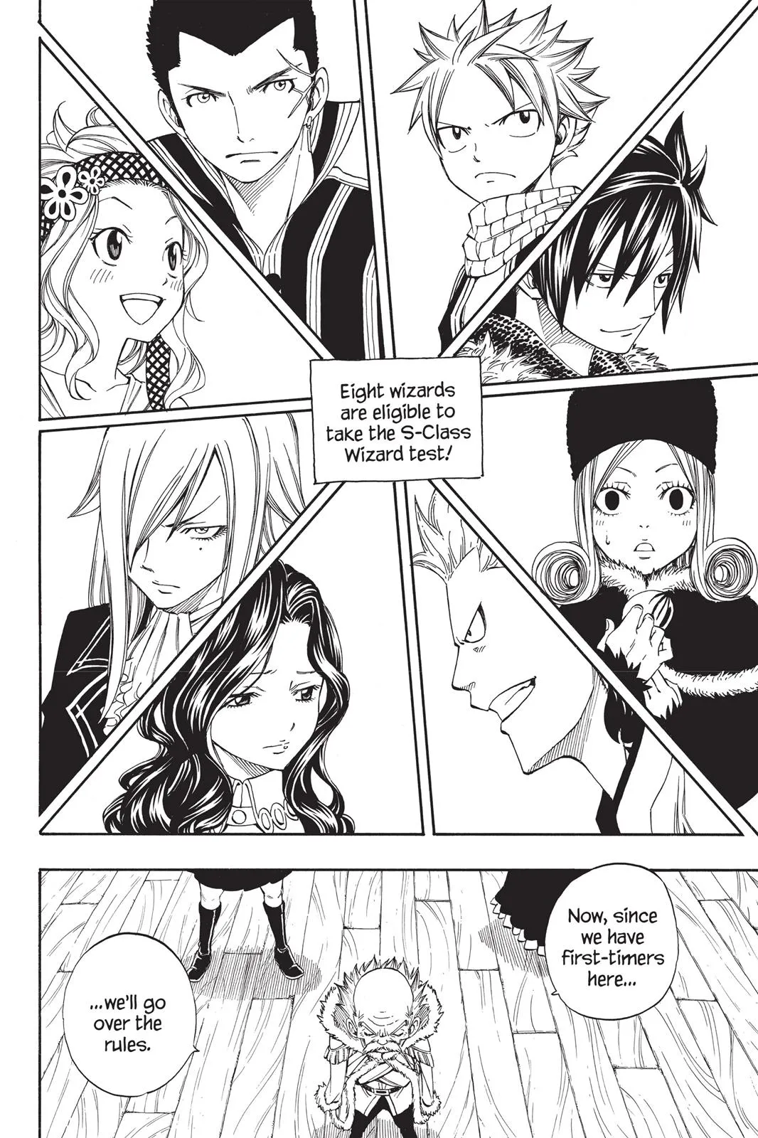 Read Fairy Tail en Manga Online