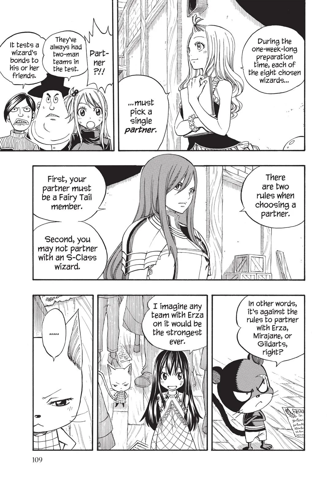 Read Fairy Tail en Manga Online