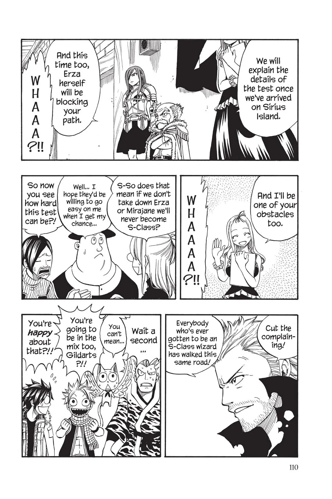 Read Fairy Tail en Manga Online