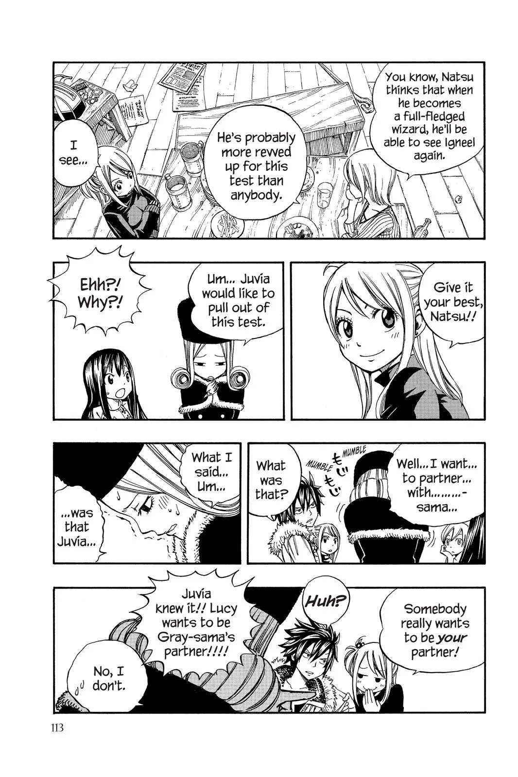 Read Fairy Tail en Manga Online