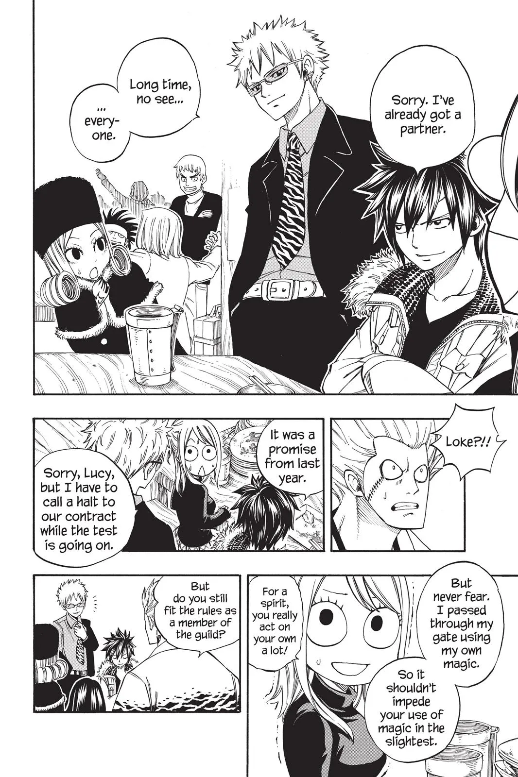 Read Fairy Tail en Manga Online